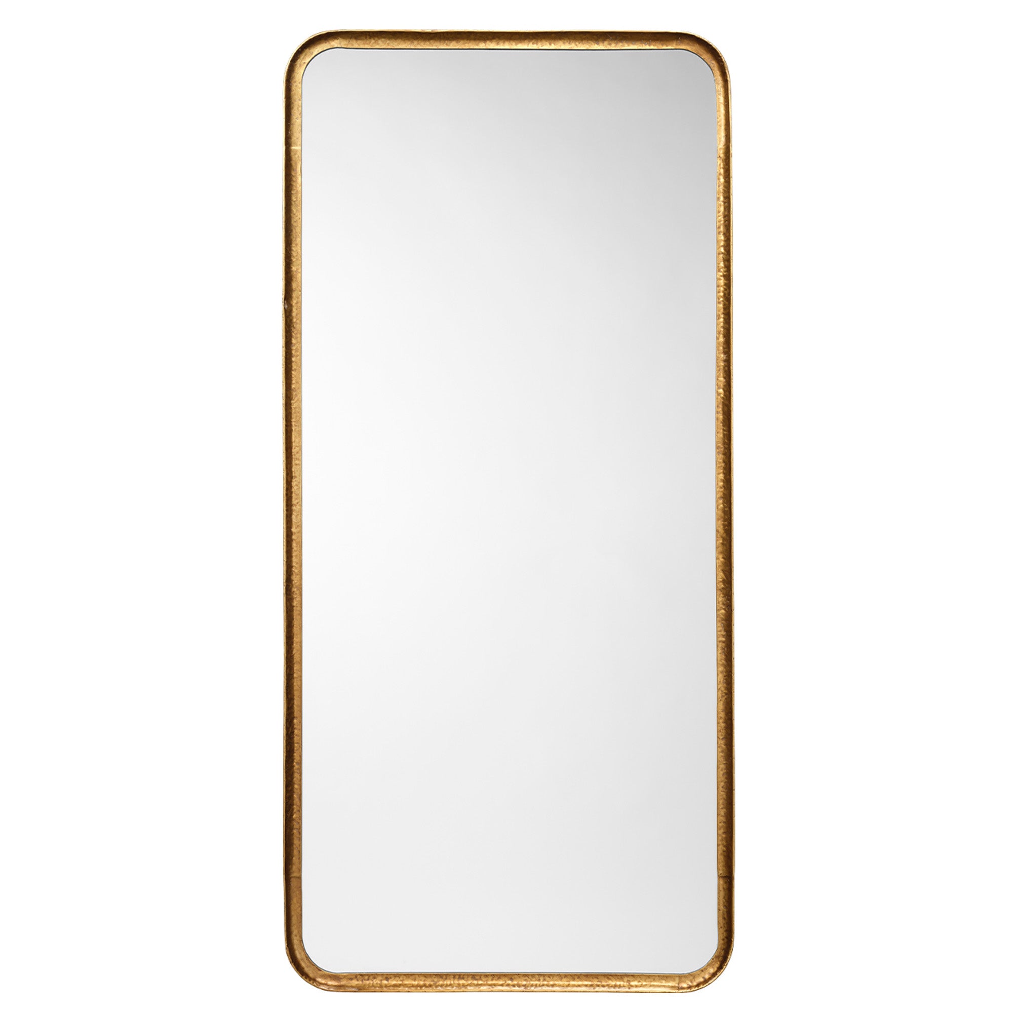 Jamie Young Capital Gold Iron Rectangle Floor Mirror