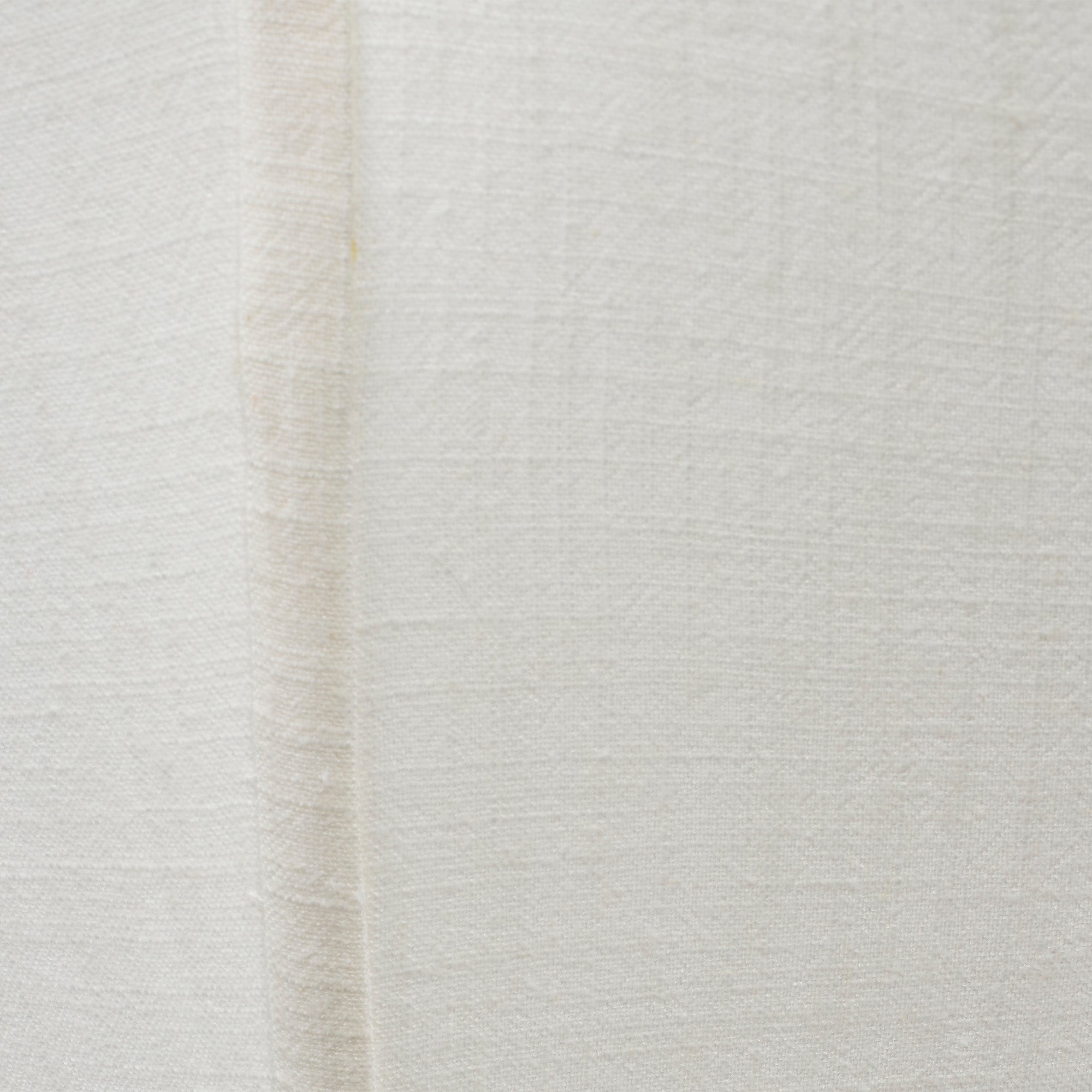Jamie Young Aire Off-White Linen 4-Light Large Chandelier