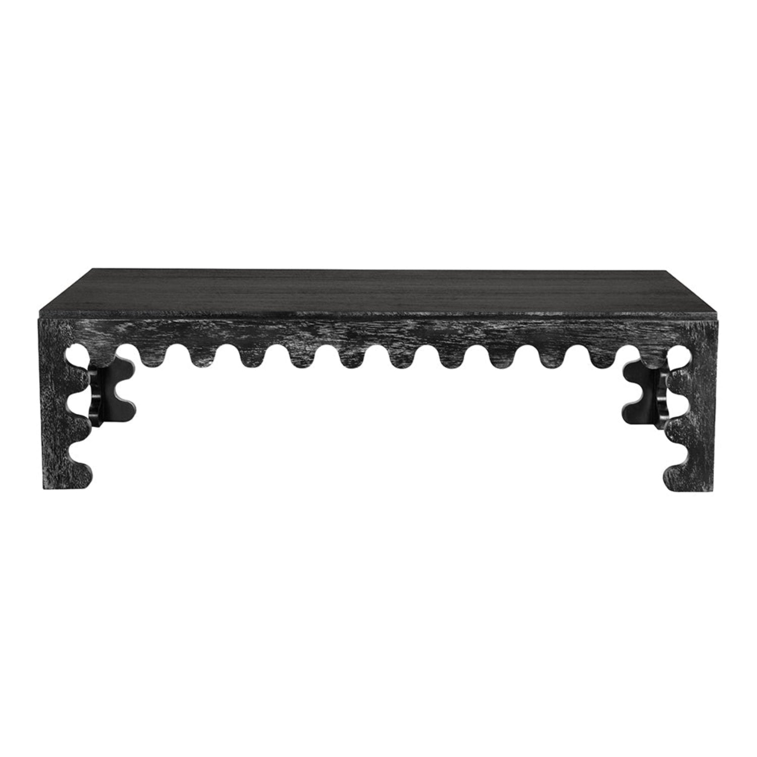 Noir Duboris Coffee Table in Black Walnut finish