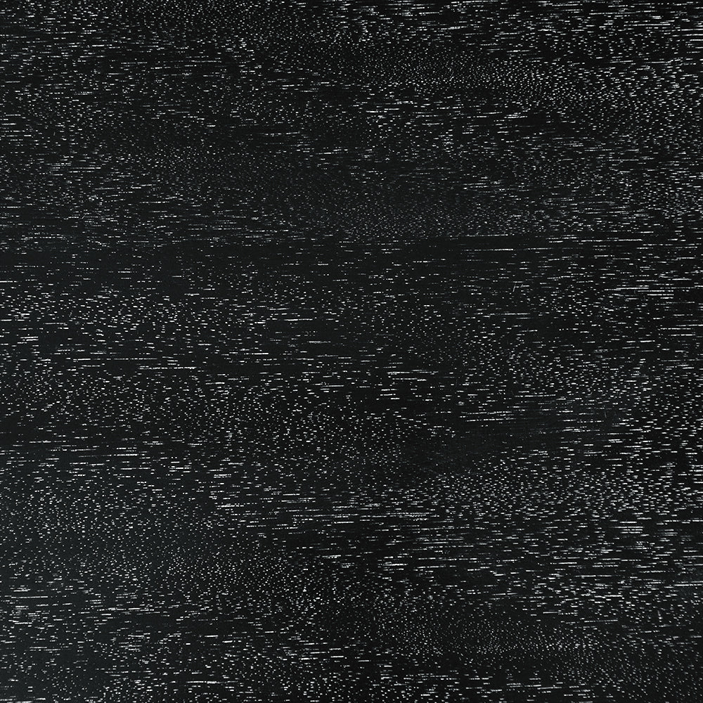 Noir Musashi Black Walnut Small 2 Drawer, faceted two-drawer front, monolithic brutalist silhouette
