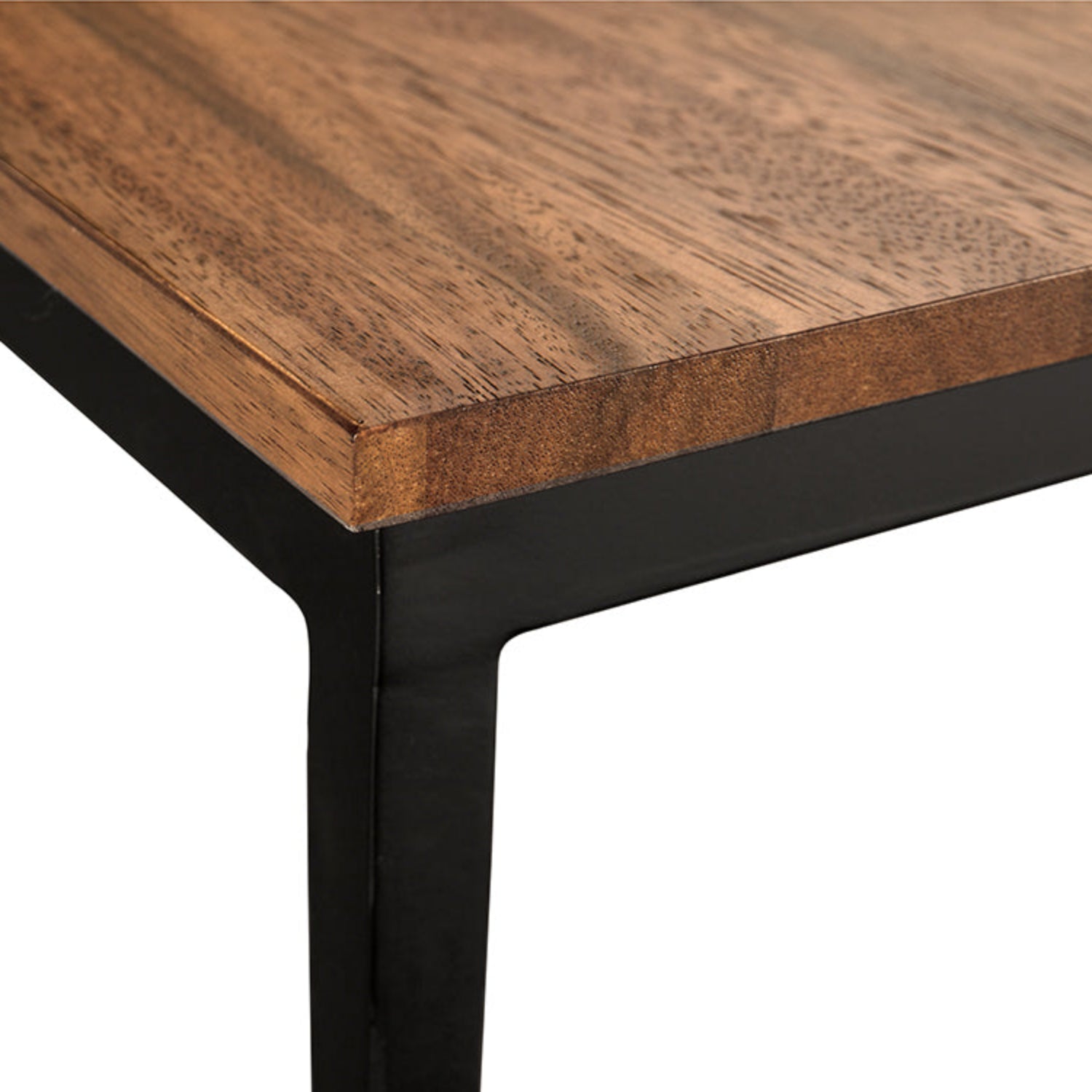 Boylen Dining Table finished in Dark Walnut