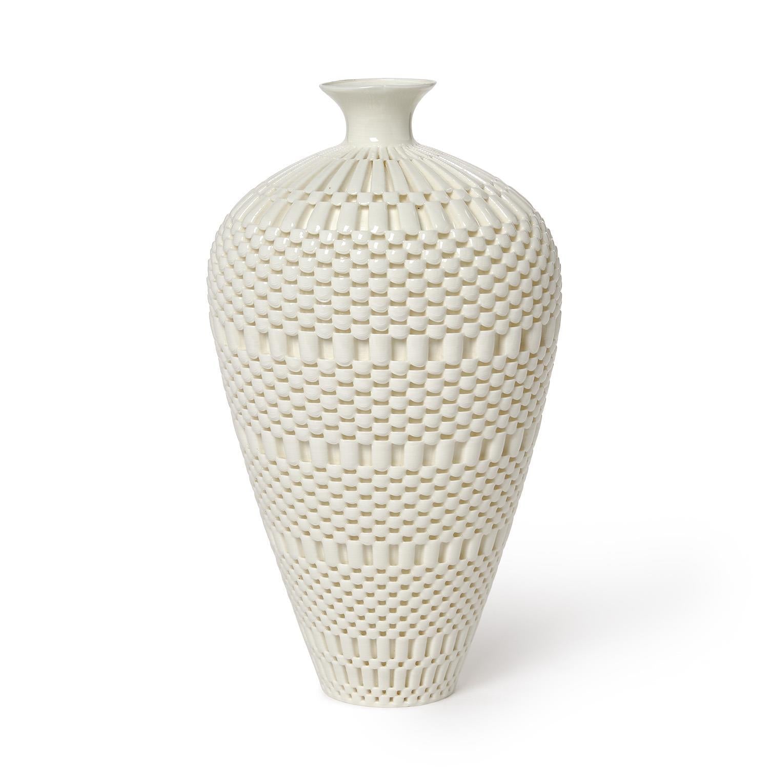 Filigree Maiping Vase Set of 2