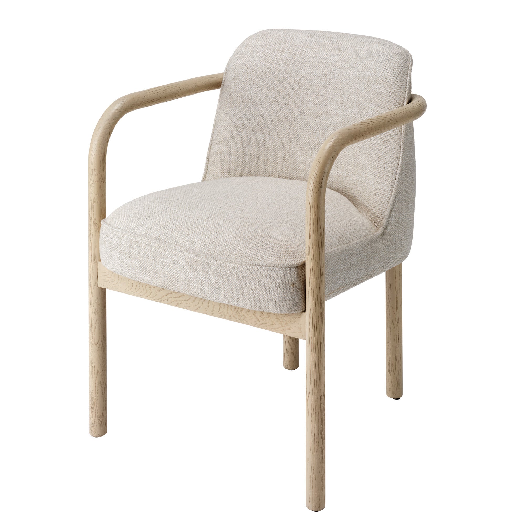 Jamie Young Tether Pale Oak Dining Chair