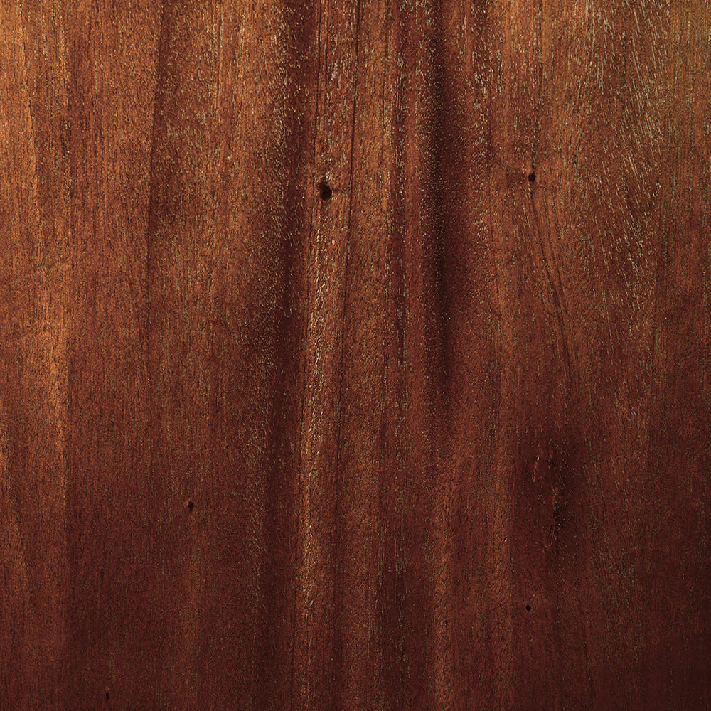 Noir Daryl Hand Rubbed Brown Dresser, measuring 38 in. W x 20 in. D x 32.5 in. H