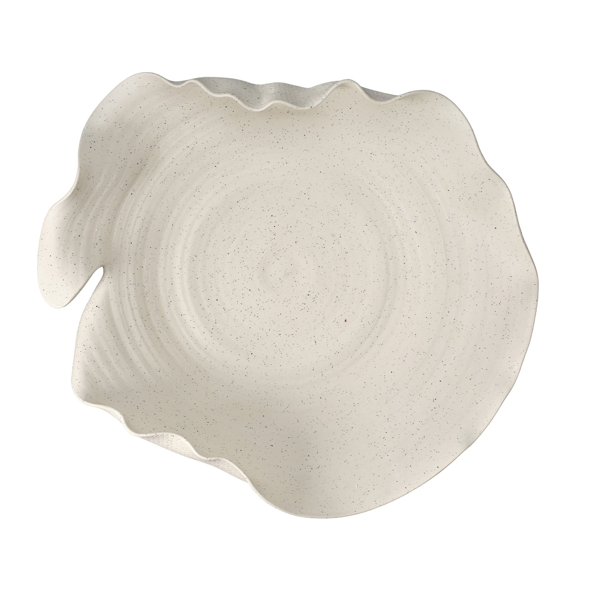 Jamie Young Whisper White Porcelain Bowl