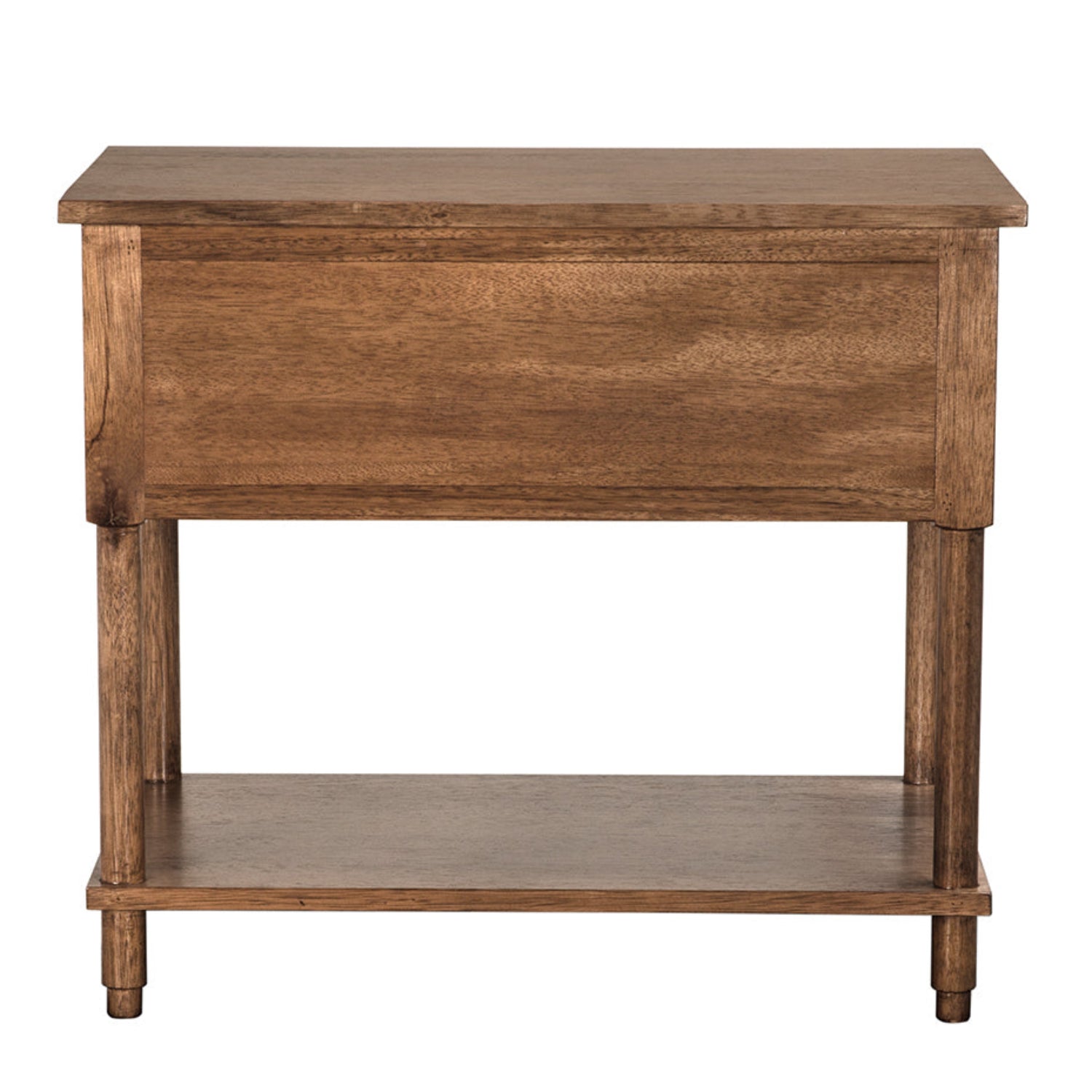 Noir Artemio Side Table shown in Dark Walnut