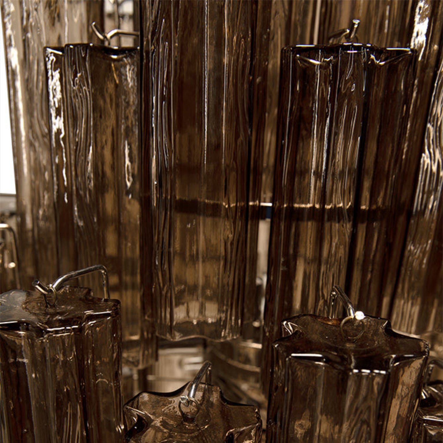 Noir Coco Chandelier measuring 25 in. wide