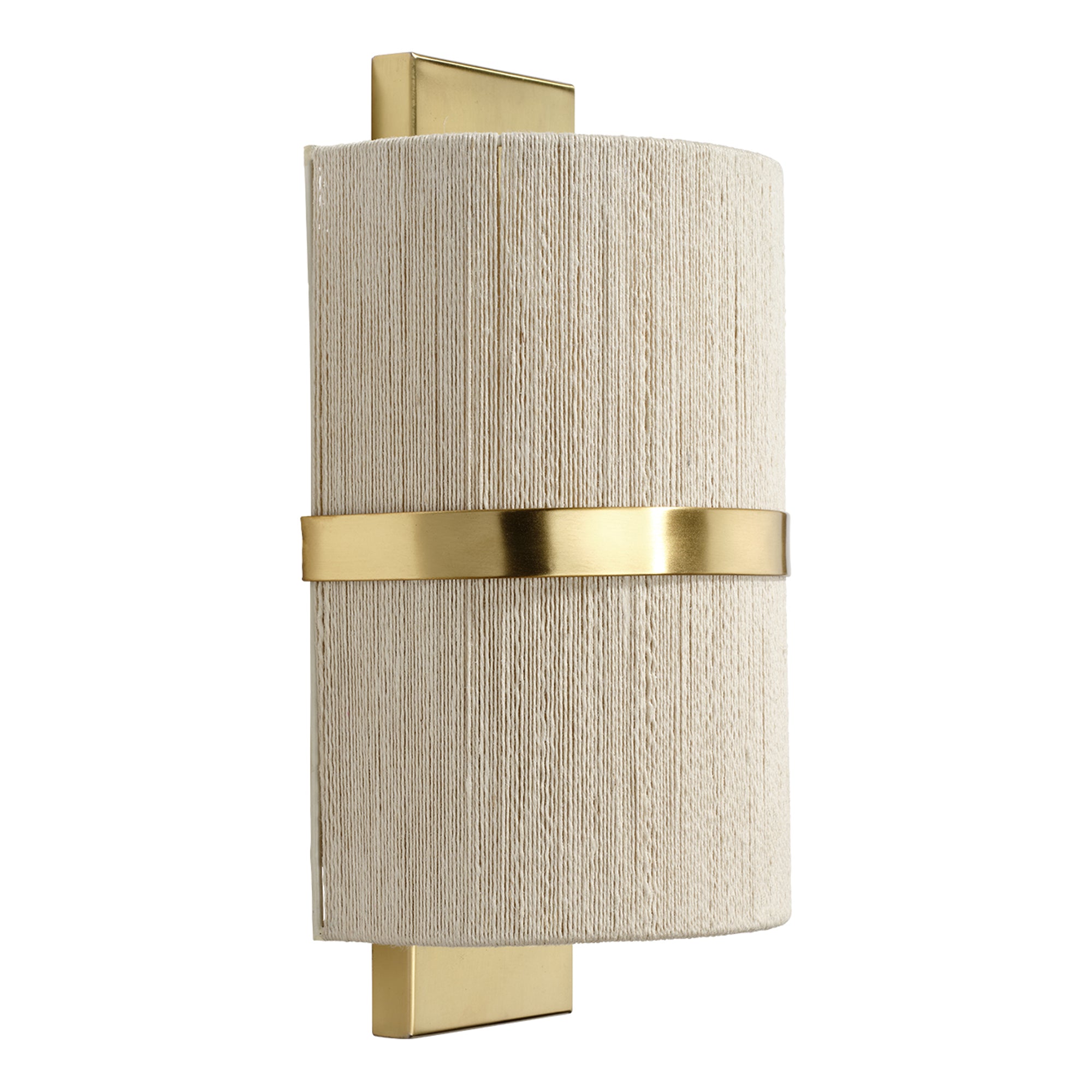 Jamie Young Carousel Off-White 1-Light Wall Sconce