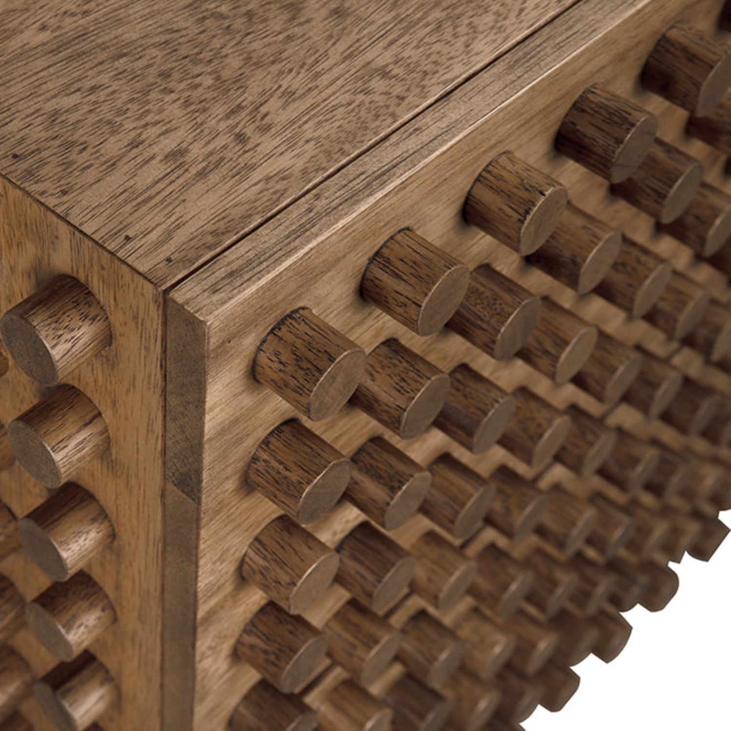 Haruko XL Sideboard by Noir in dark walnut walnut and veneer