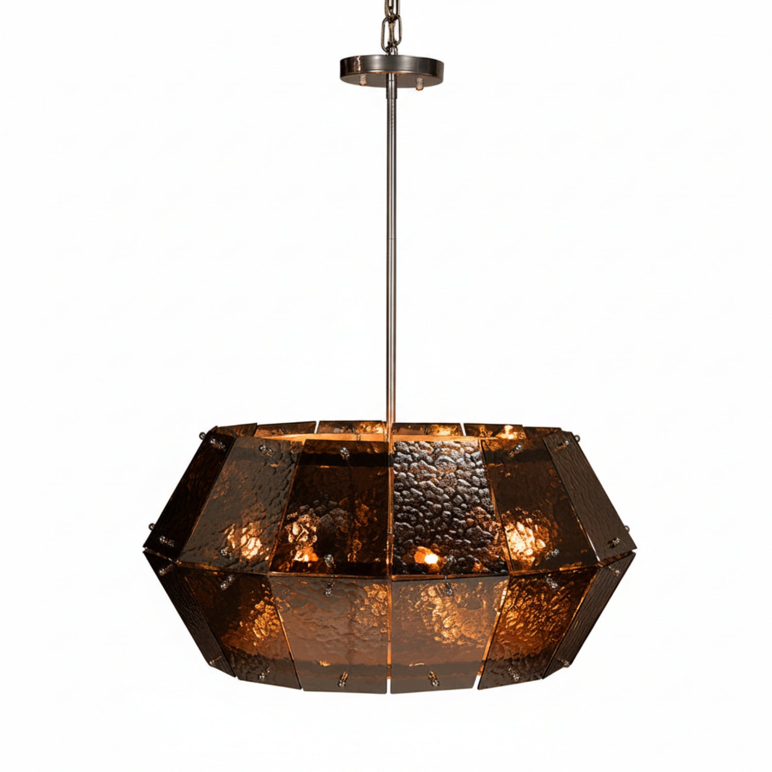 Noir Obsidian Large Chandelier