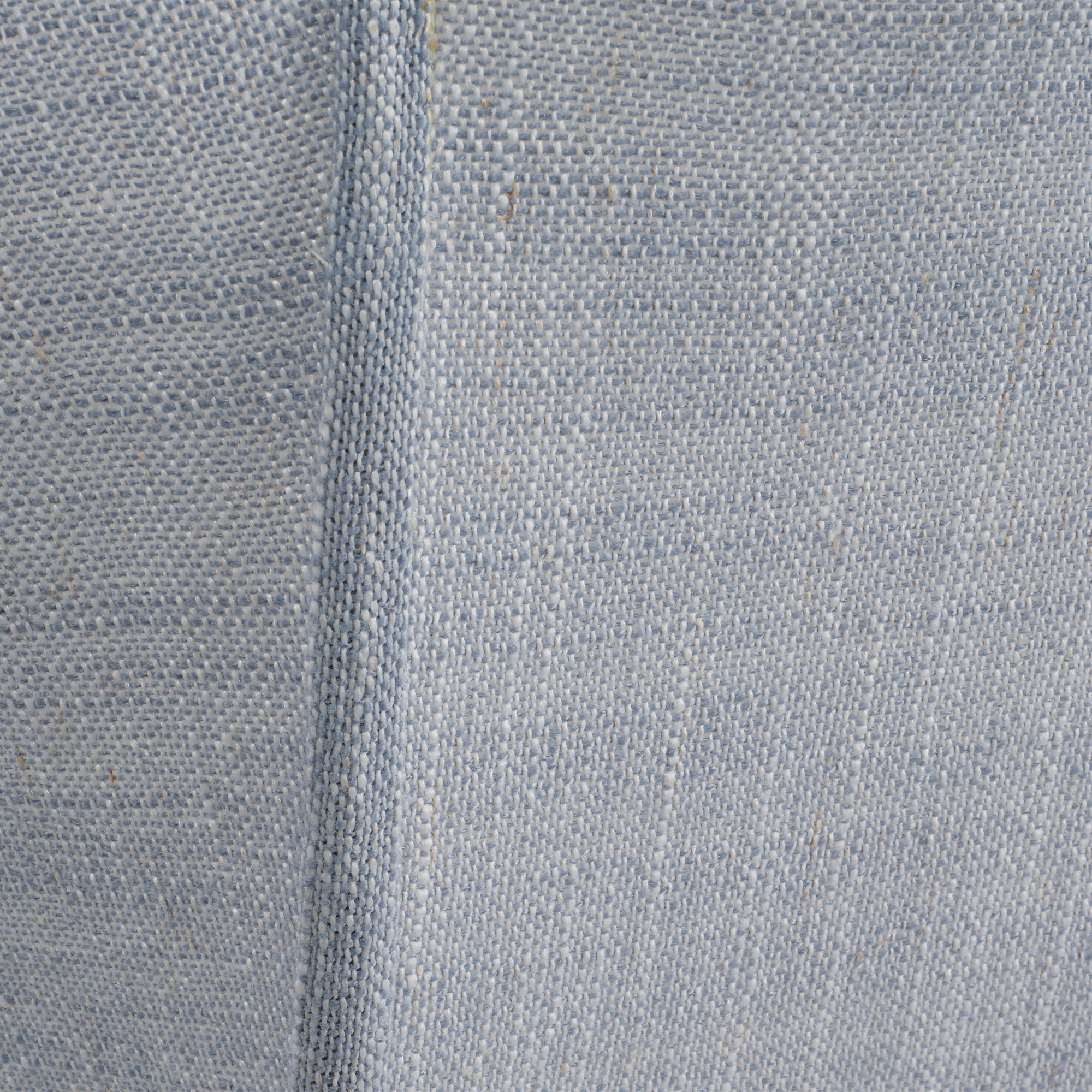 Jamie Young Aire Pale Blue Linen 4-Light Small Chandelier
