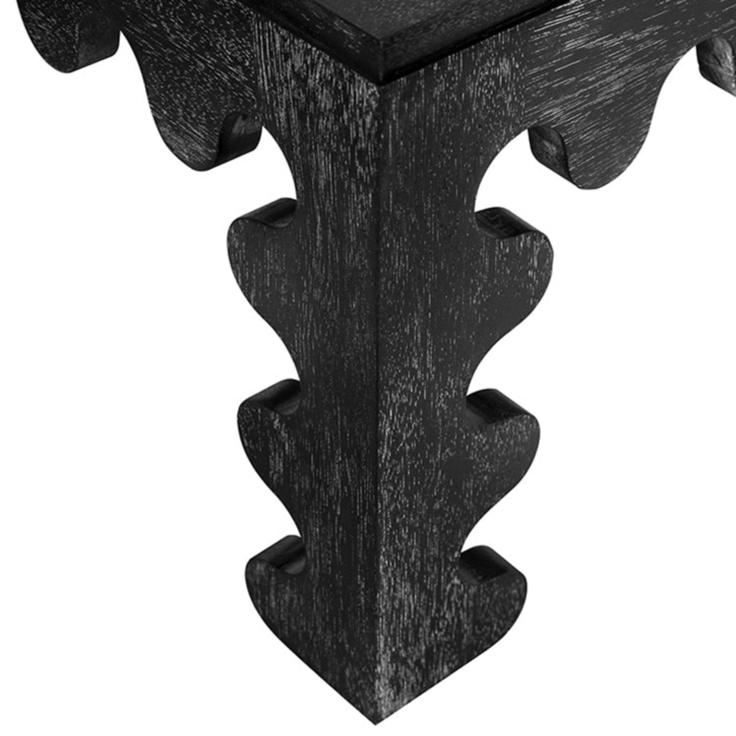 Noir Duboris Coffee Table measuring 67 in. wide