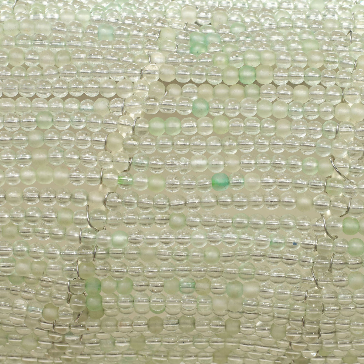 Jamie Young Confetti Green Extra Large Wall Mirror alternate angle detail