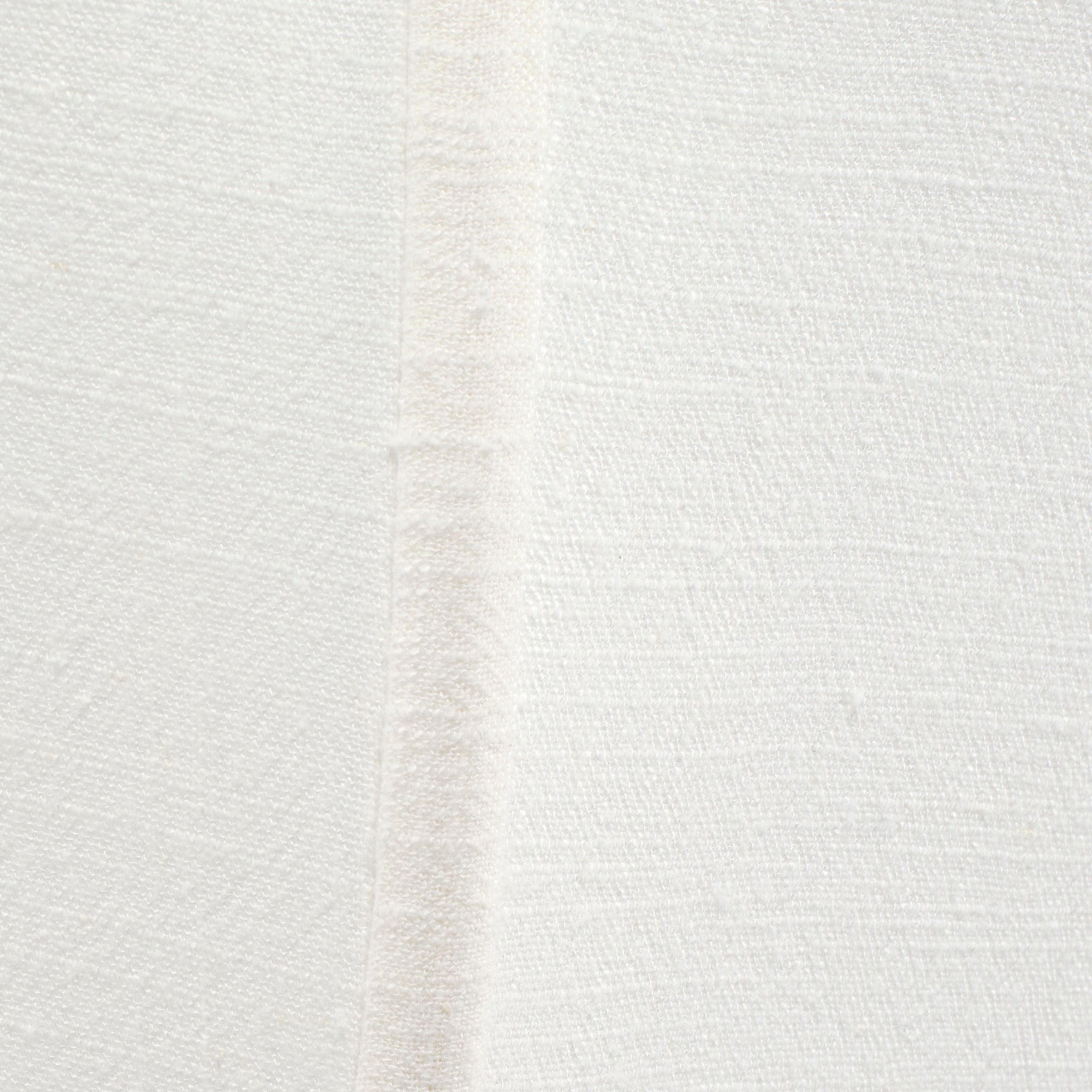 Jamie Young Aire Off-White Linen 4-Light Small Chandelier