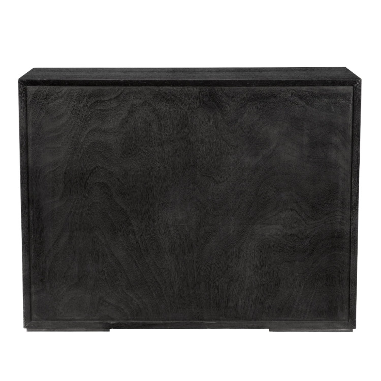 Lego Black Walnut Sideboard with 3 Drawers by Noir in black walnut walnut
