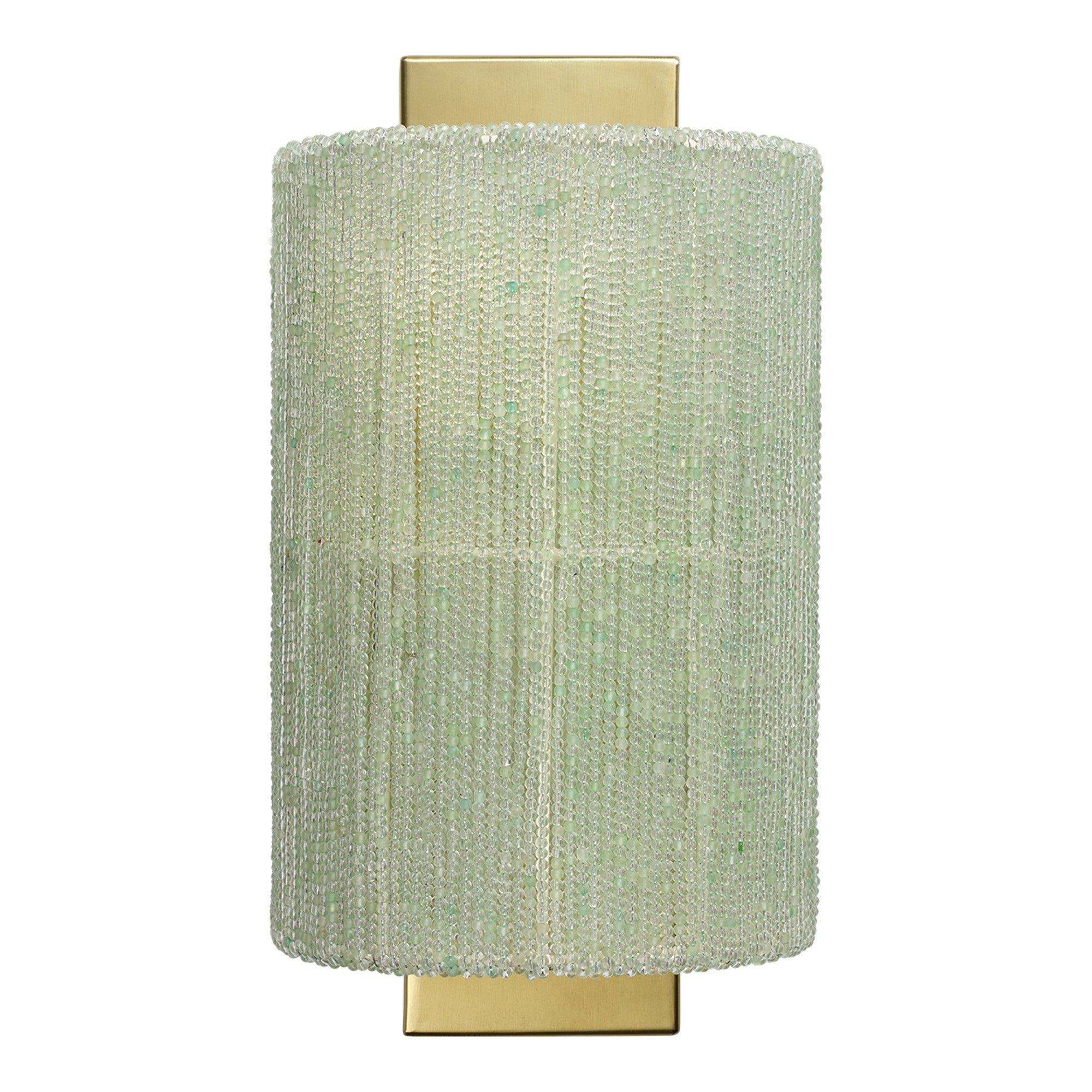 Jamie Young Confetti Green 1-Light Wall Sconce
