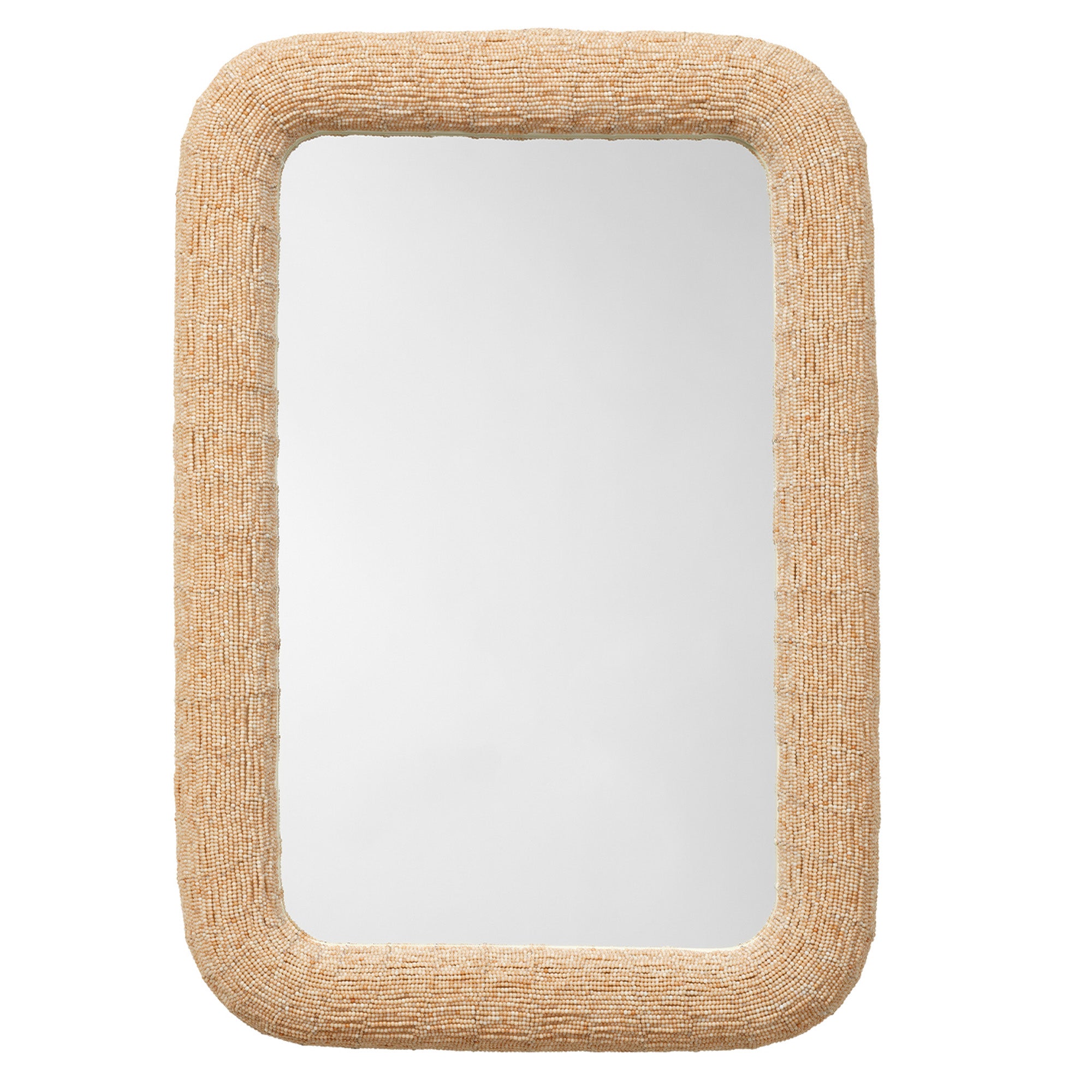 Jamie Young Confetti Cream Extra Large Wall Mirror