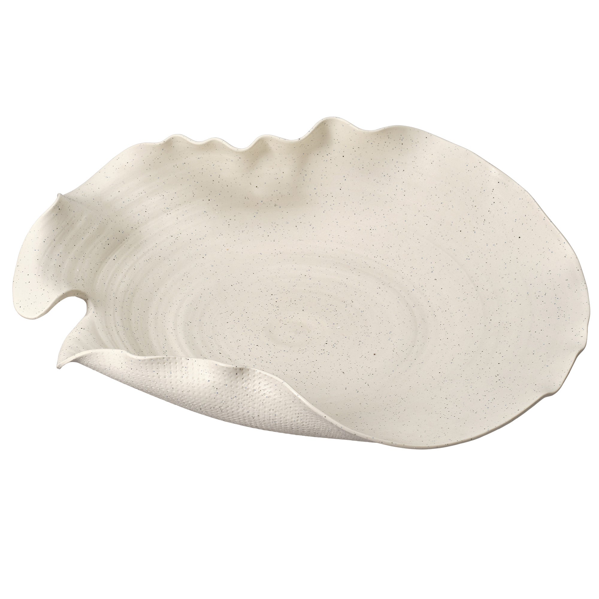 Jamie Young Whisper White Porcelain Bowl