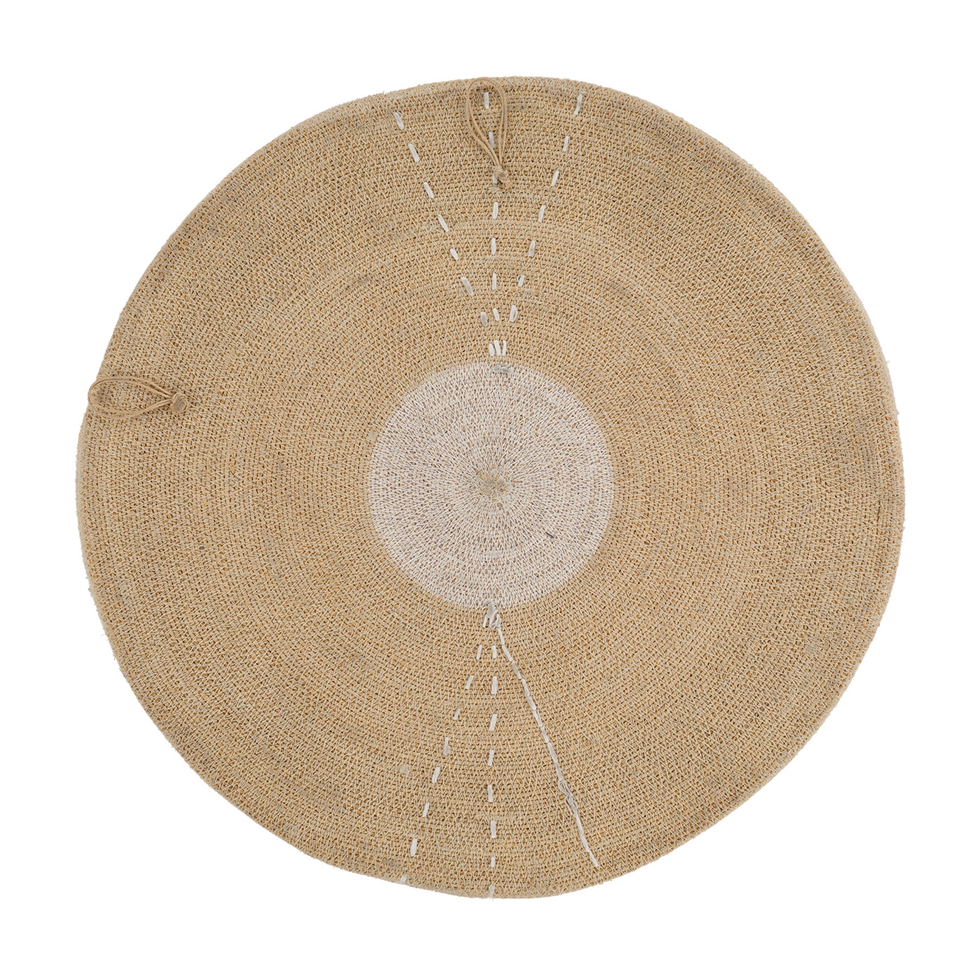 Jamie Young Sundial White Wall Art