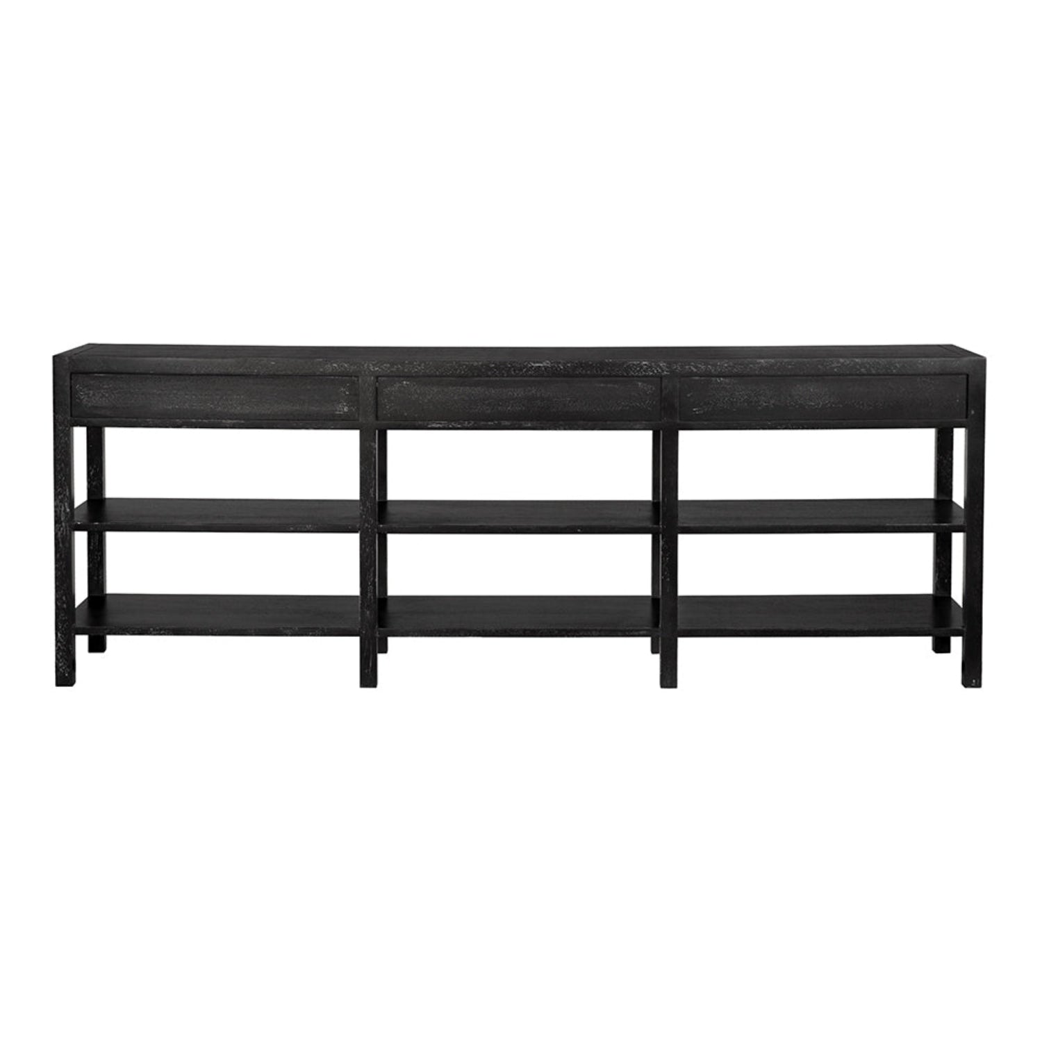Noir Grace Console crafted from walnut