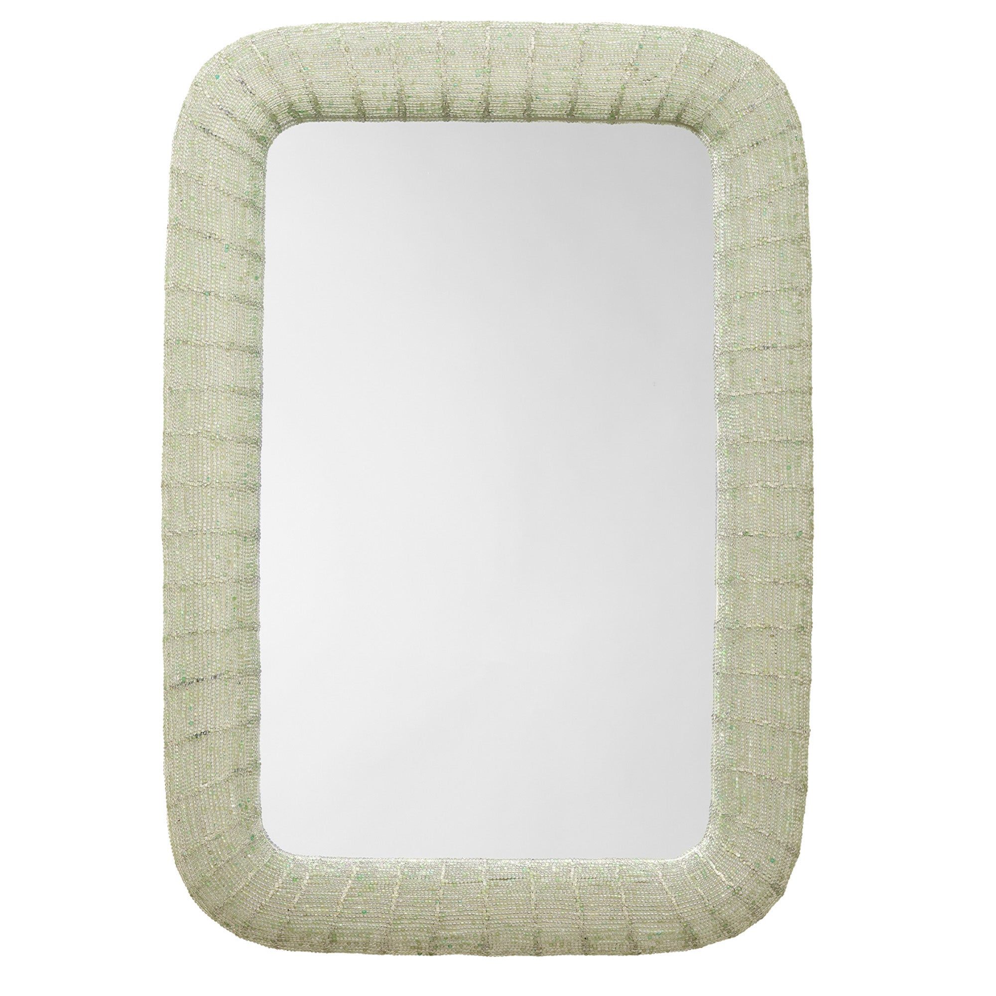 Jamie Young Confetti Green Extra Large Wall Mirror
