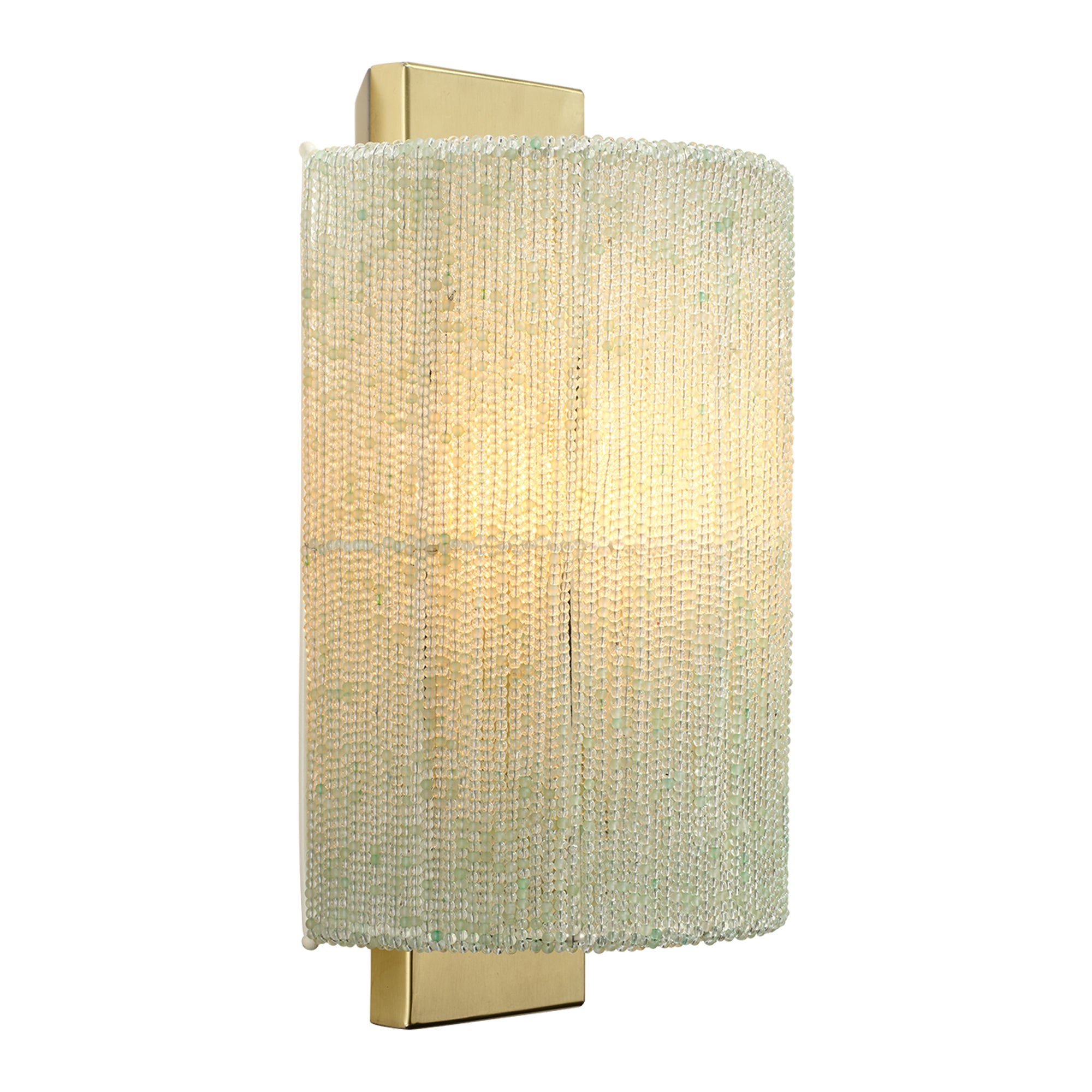 Jamie Young Confetti Green 1-Light Wall Sconce