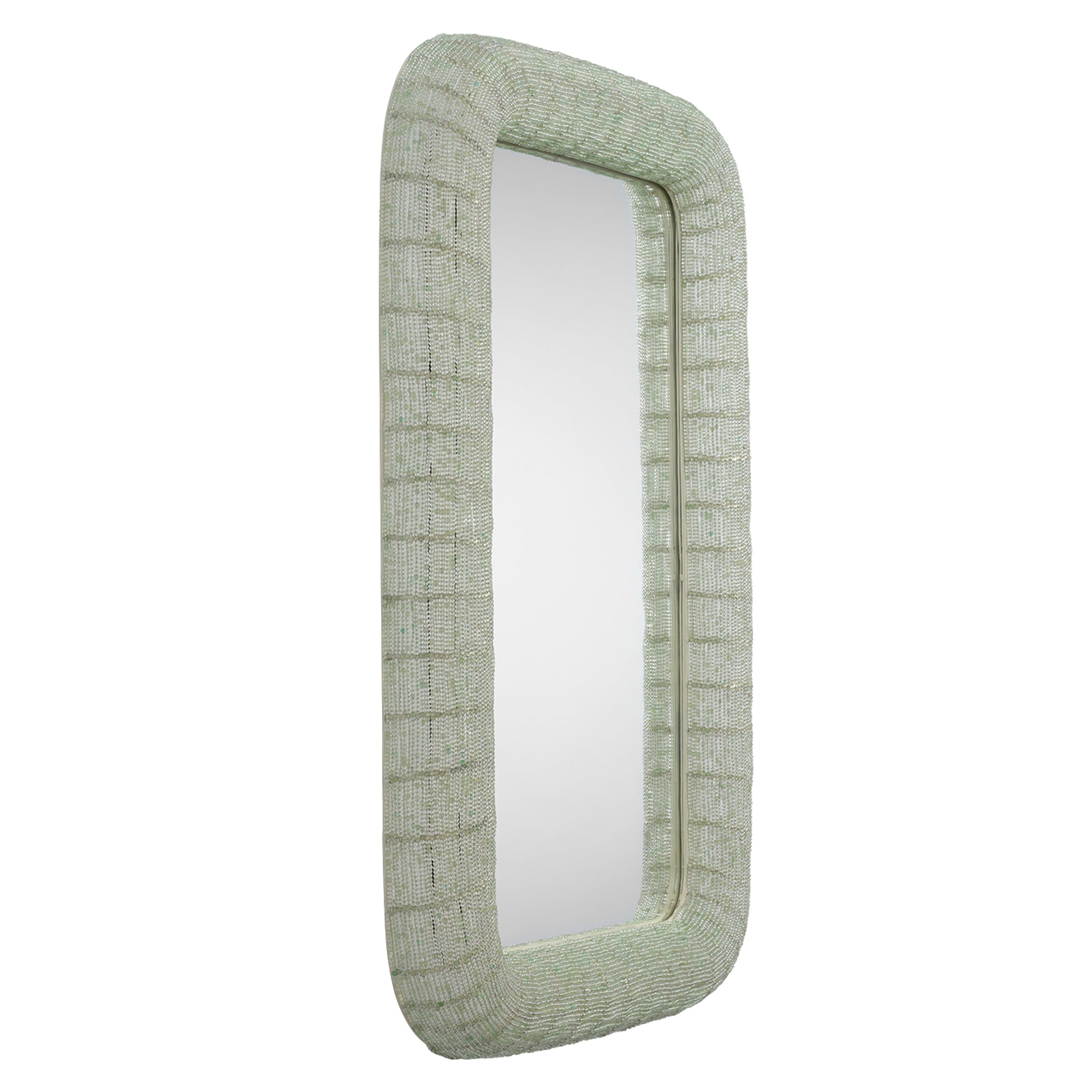 Jamie Young Confetti Green Extra Large Wall Mirror