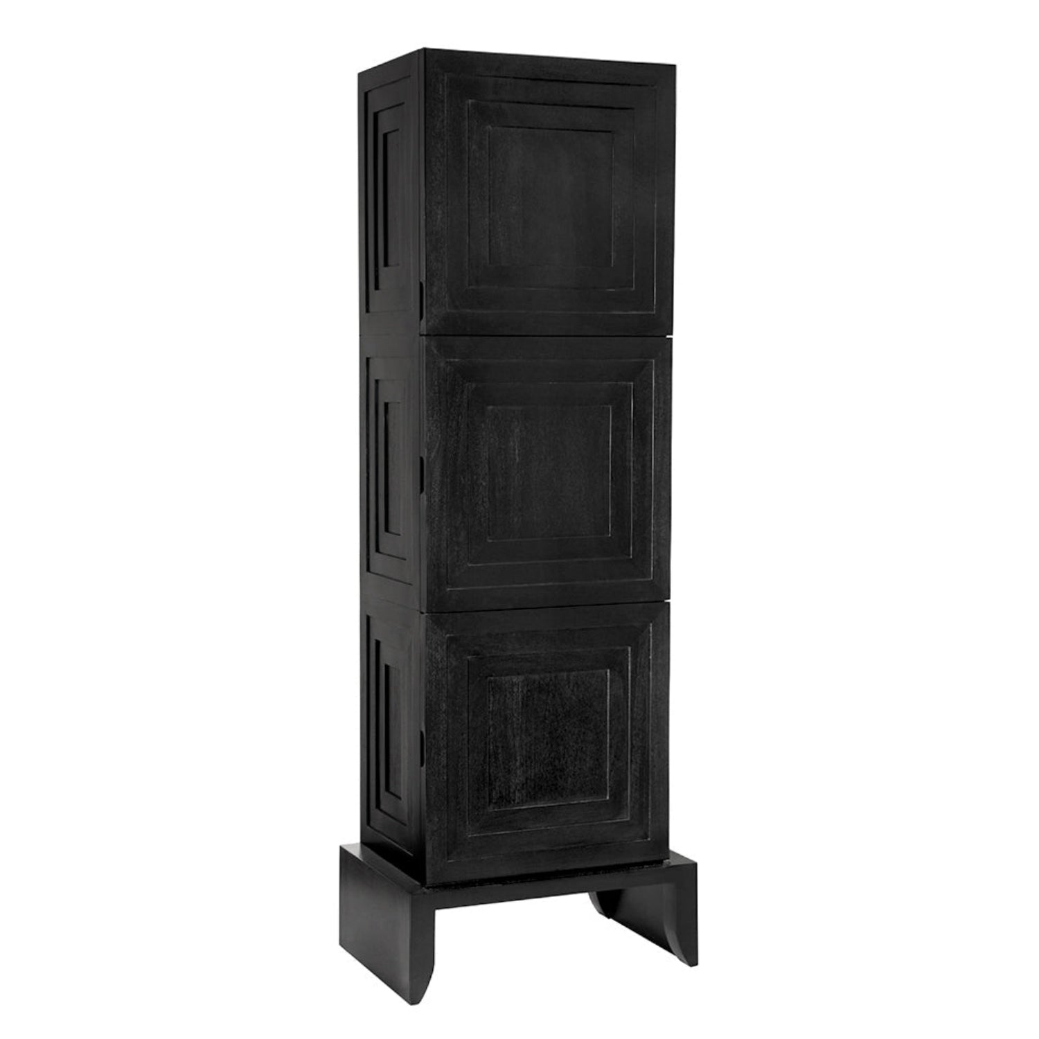 Noir Etruscan Tower Cabinet