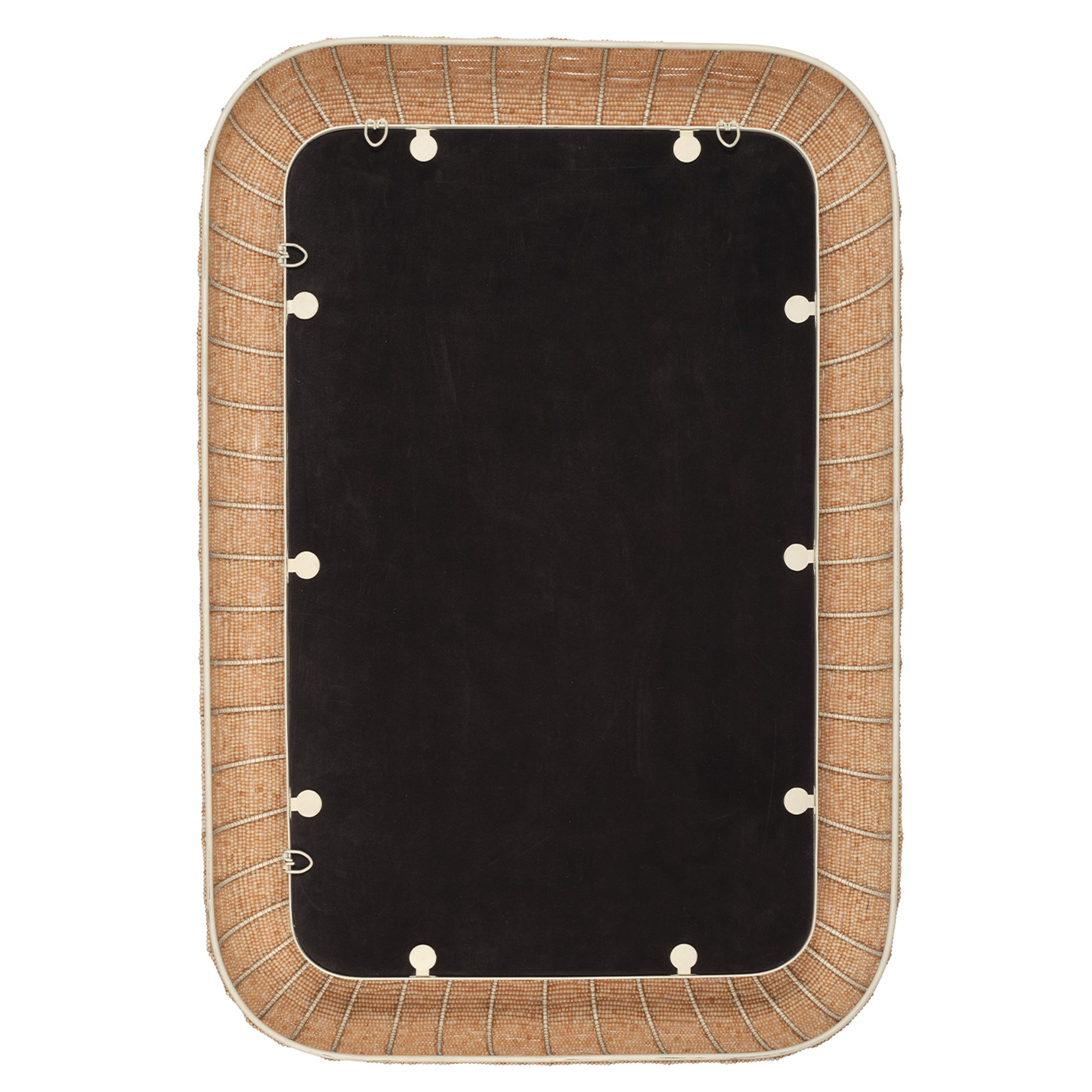 Jamie Young Confetti Cream Extra Large Wall Mirror