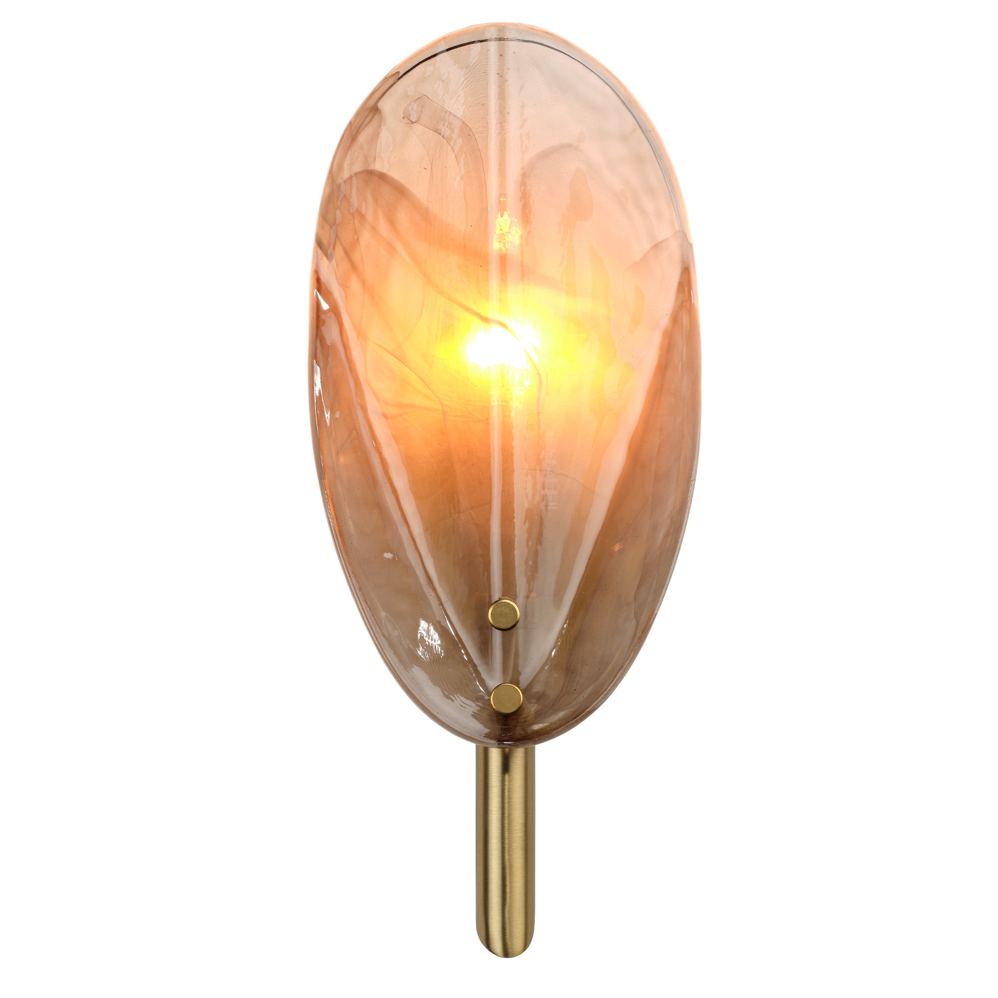 Jamie Young Magnolia Taupe 1-Light Wall Sconce