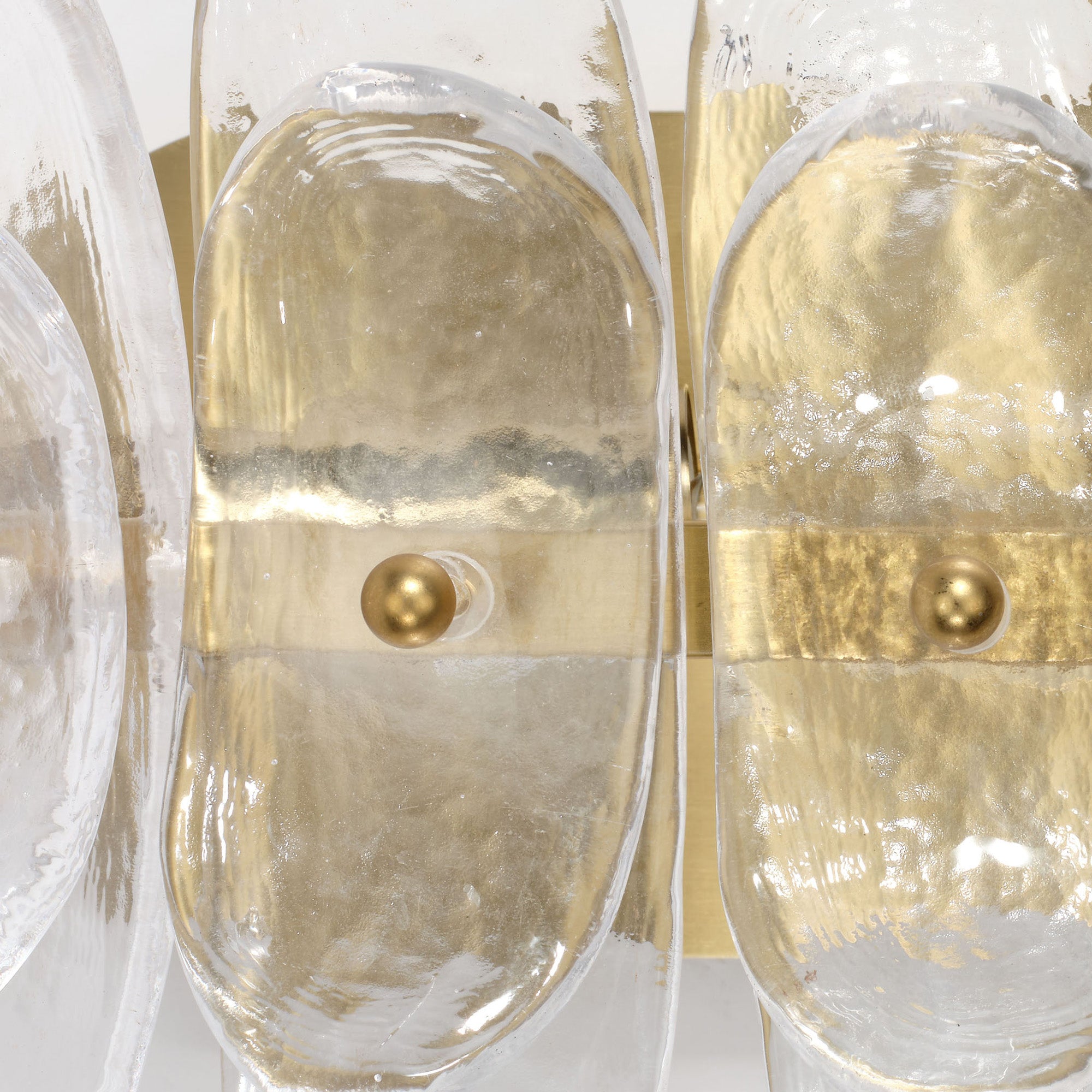 Jamie Young Coronet 1-Light Clear Wall Sconce