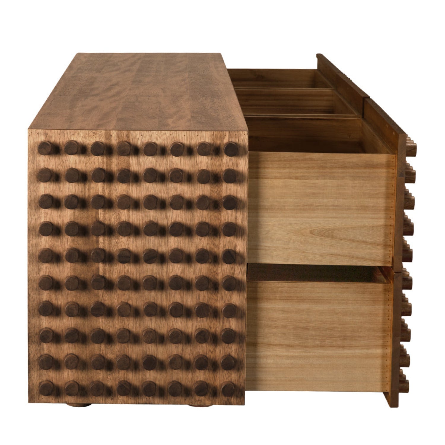 Noir Haruko XL Sideboard in dark walnut