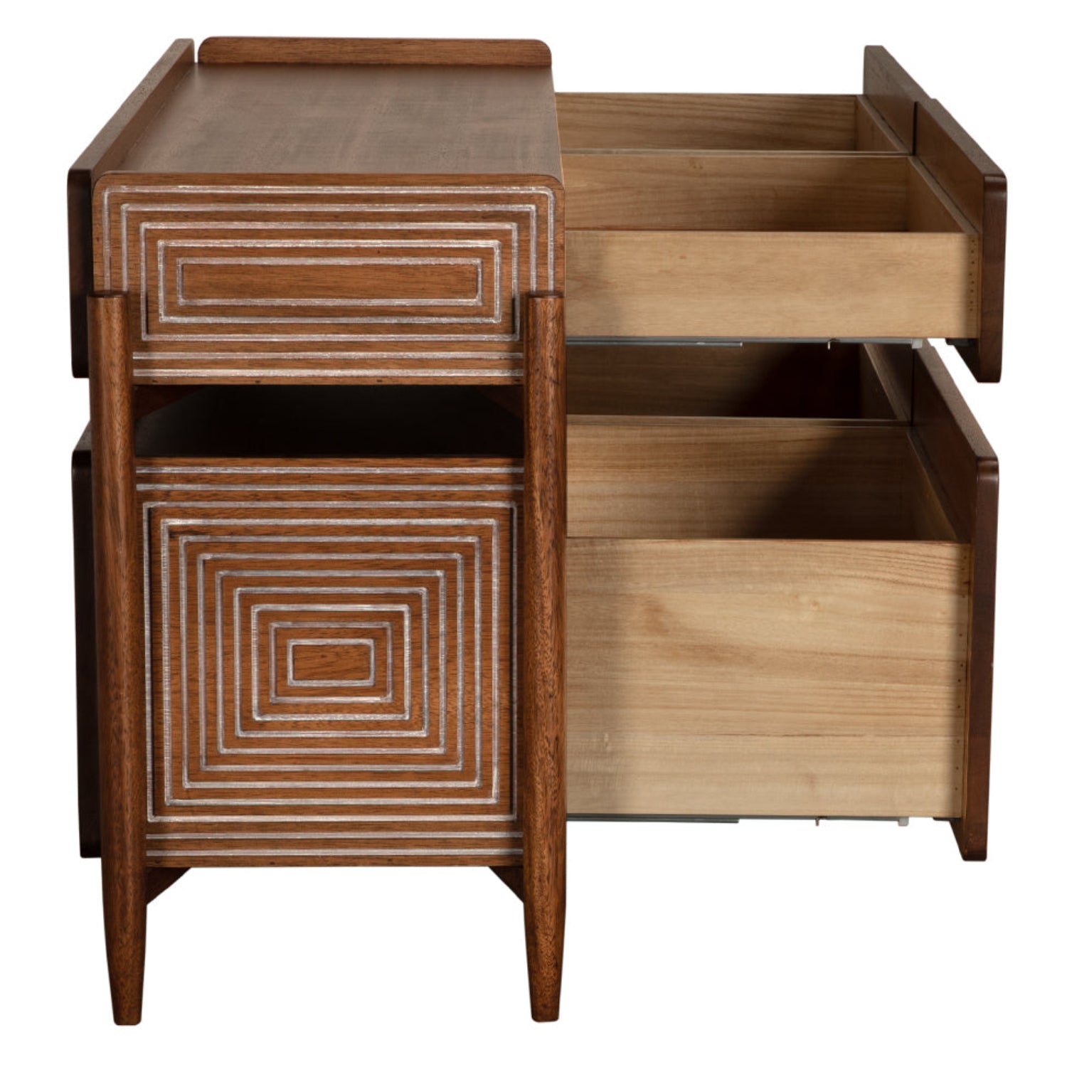 Noir Savino Dark Walnut Sideboard shown in Dark Walnut