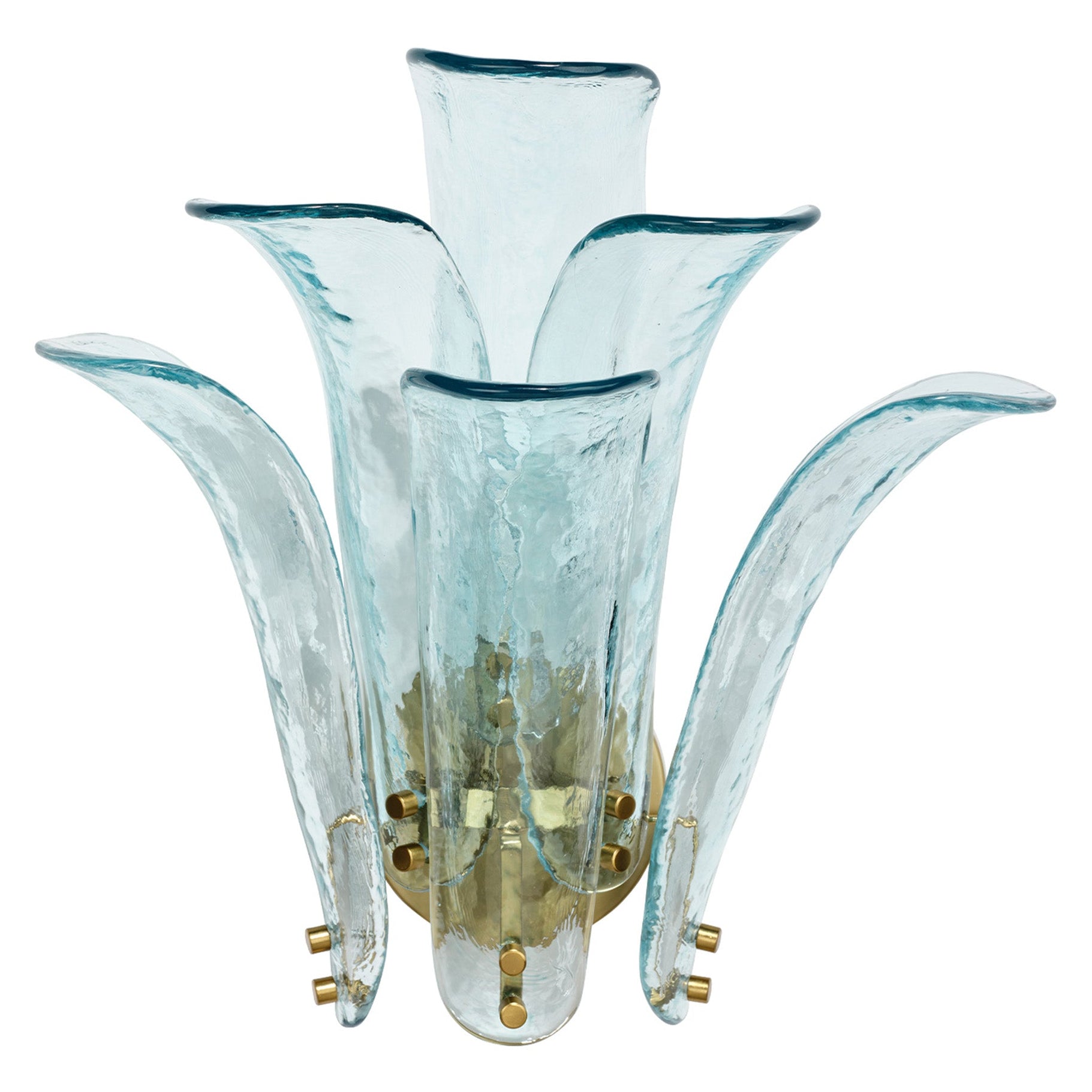 Jamie Young Cala Blue 1-Light Wall Sconce