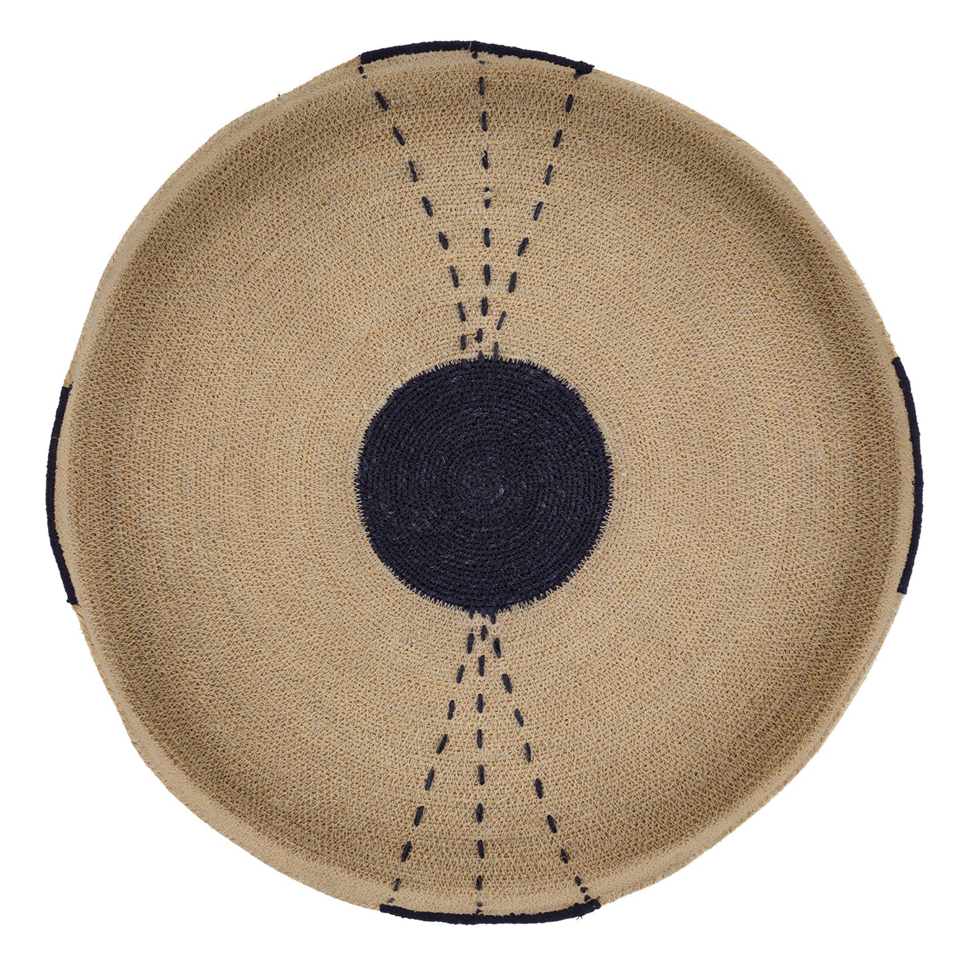 Jamie Young Sundial Navy Wall Art