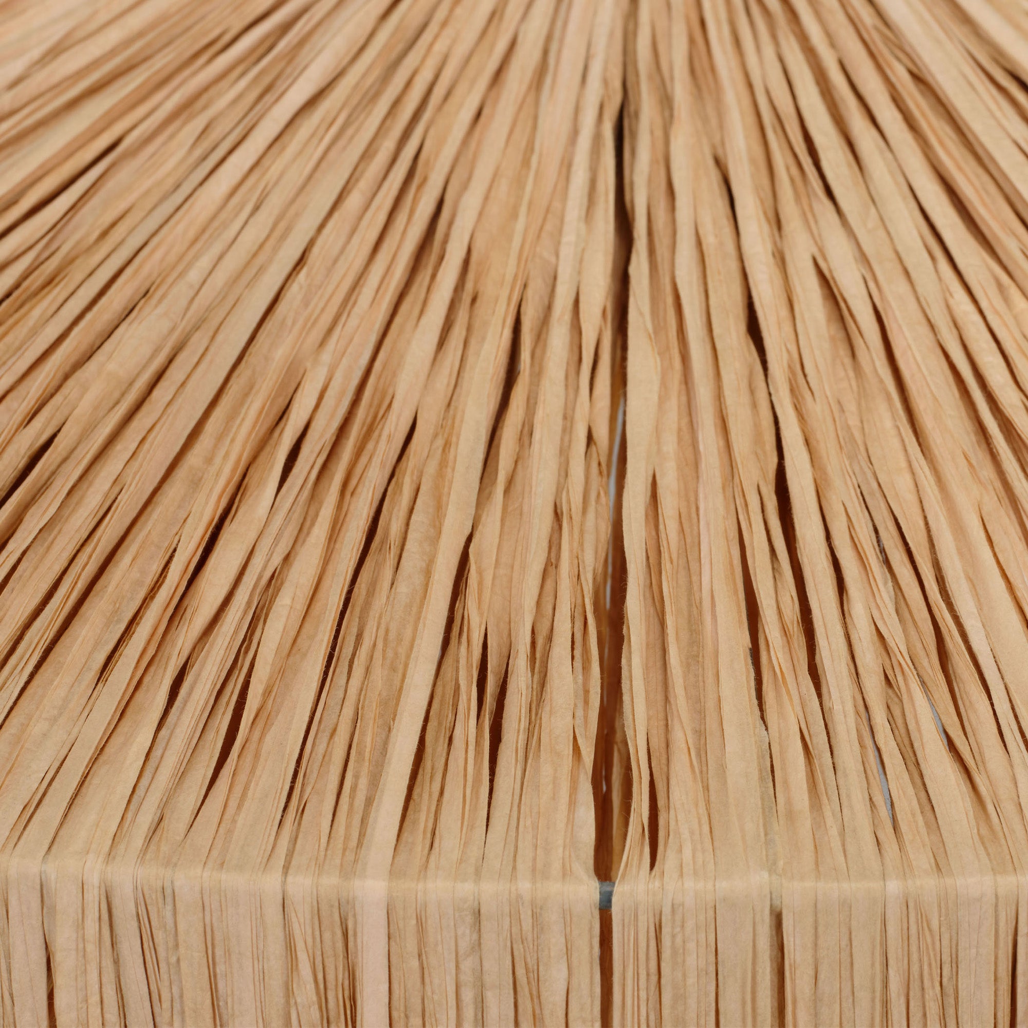 Jamie Young Parasol Natural 1-Light Large Pendant