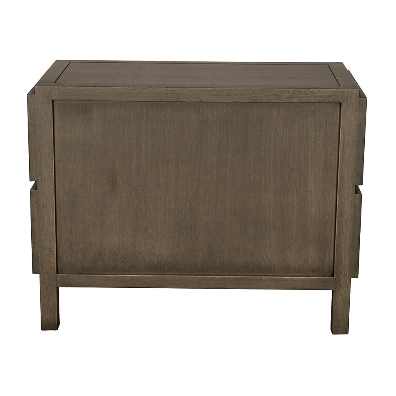 Noir Plato Greige Walnut Sideboard measuring 38 in. wide
