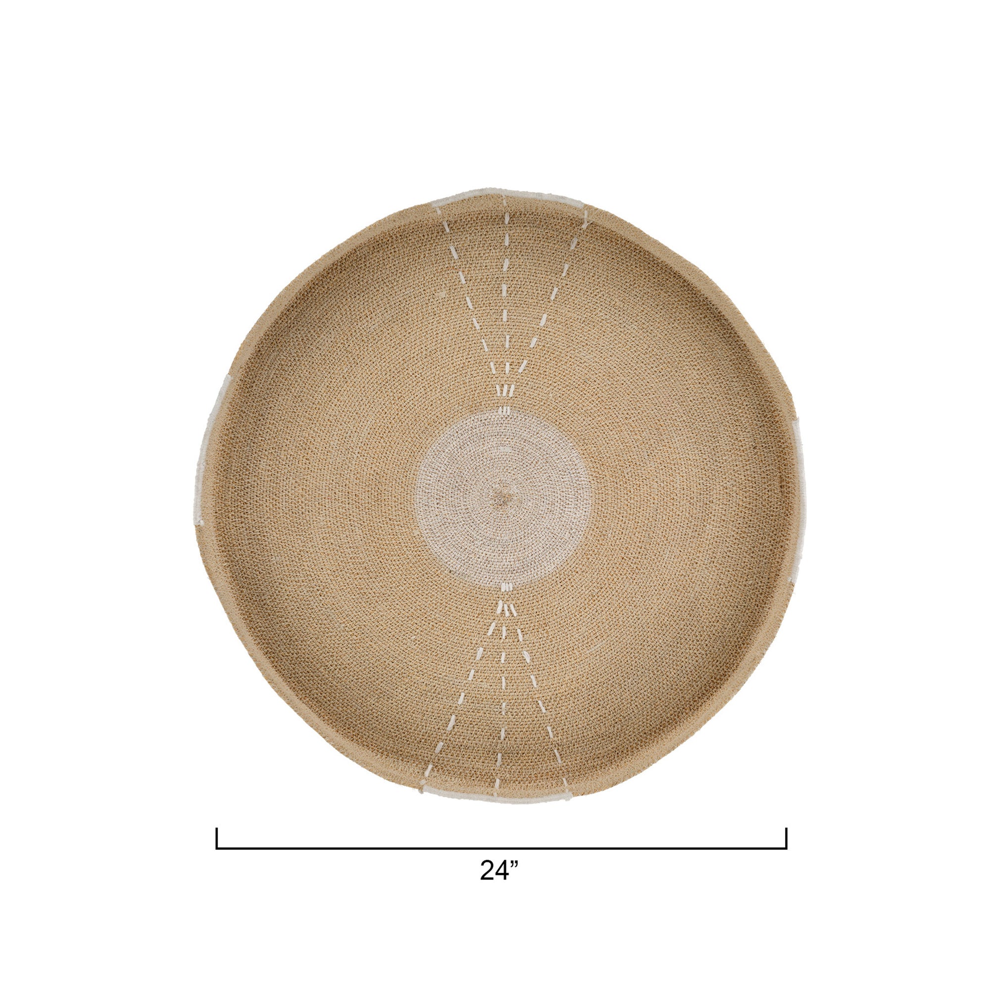 Jamie Young Sundial White Wall Art