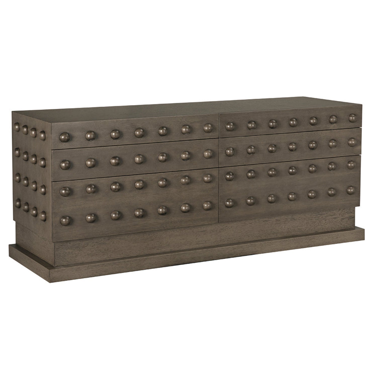 Noir Didier Greige Walnut Sideboard