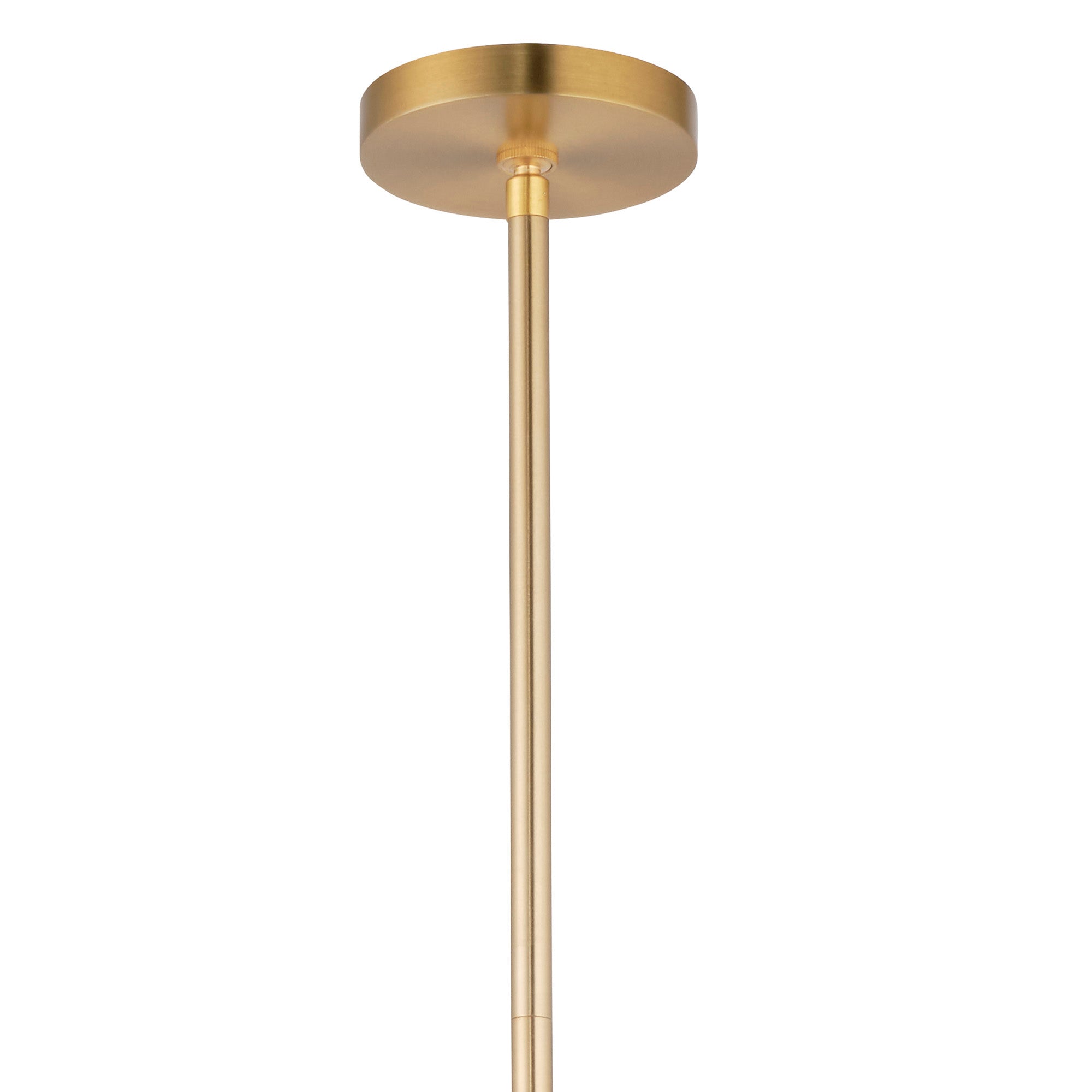 Jamie Young Aire Off-White Linen 4-Light Small Chandelier