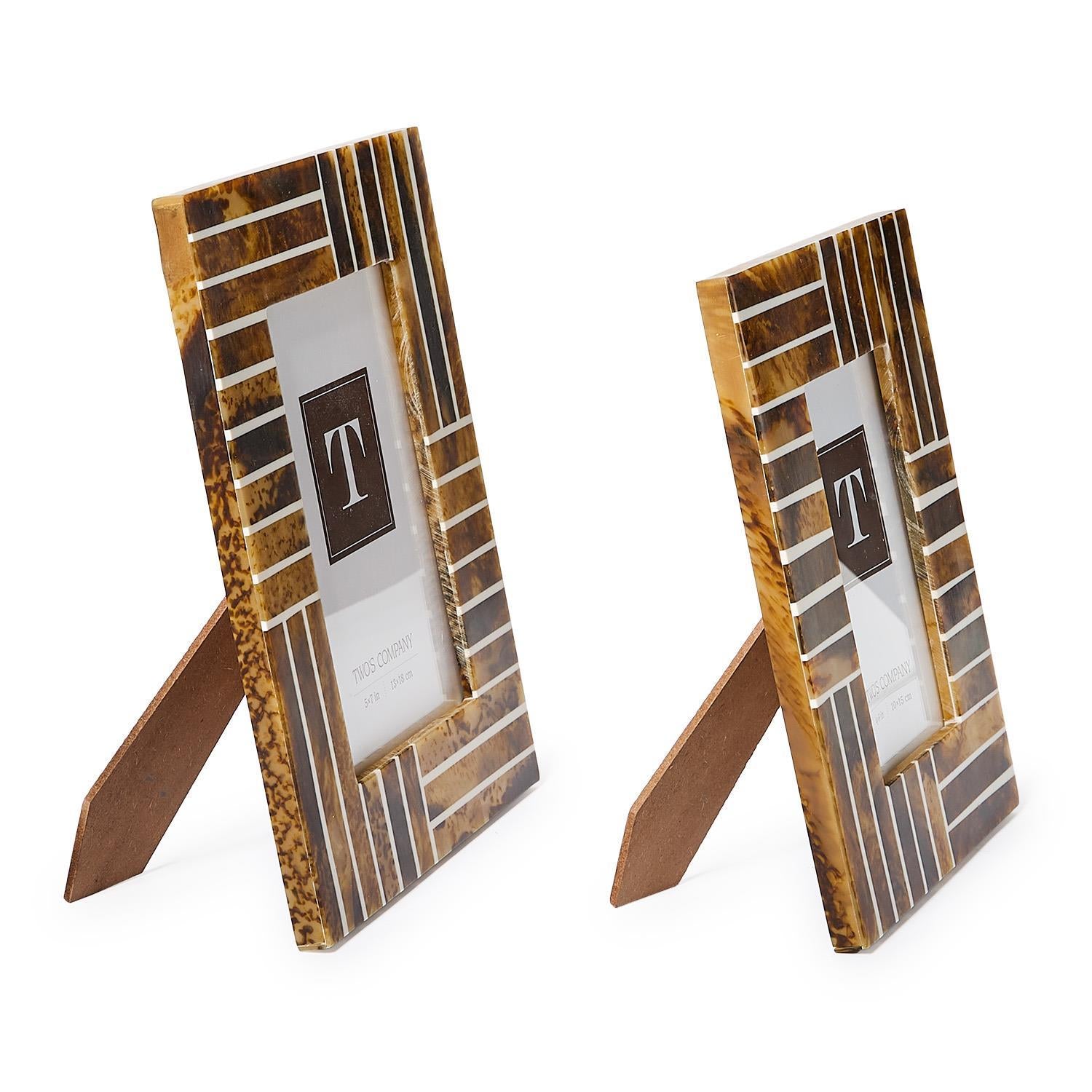 Stria Photo Frame Set of 2