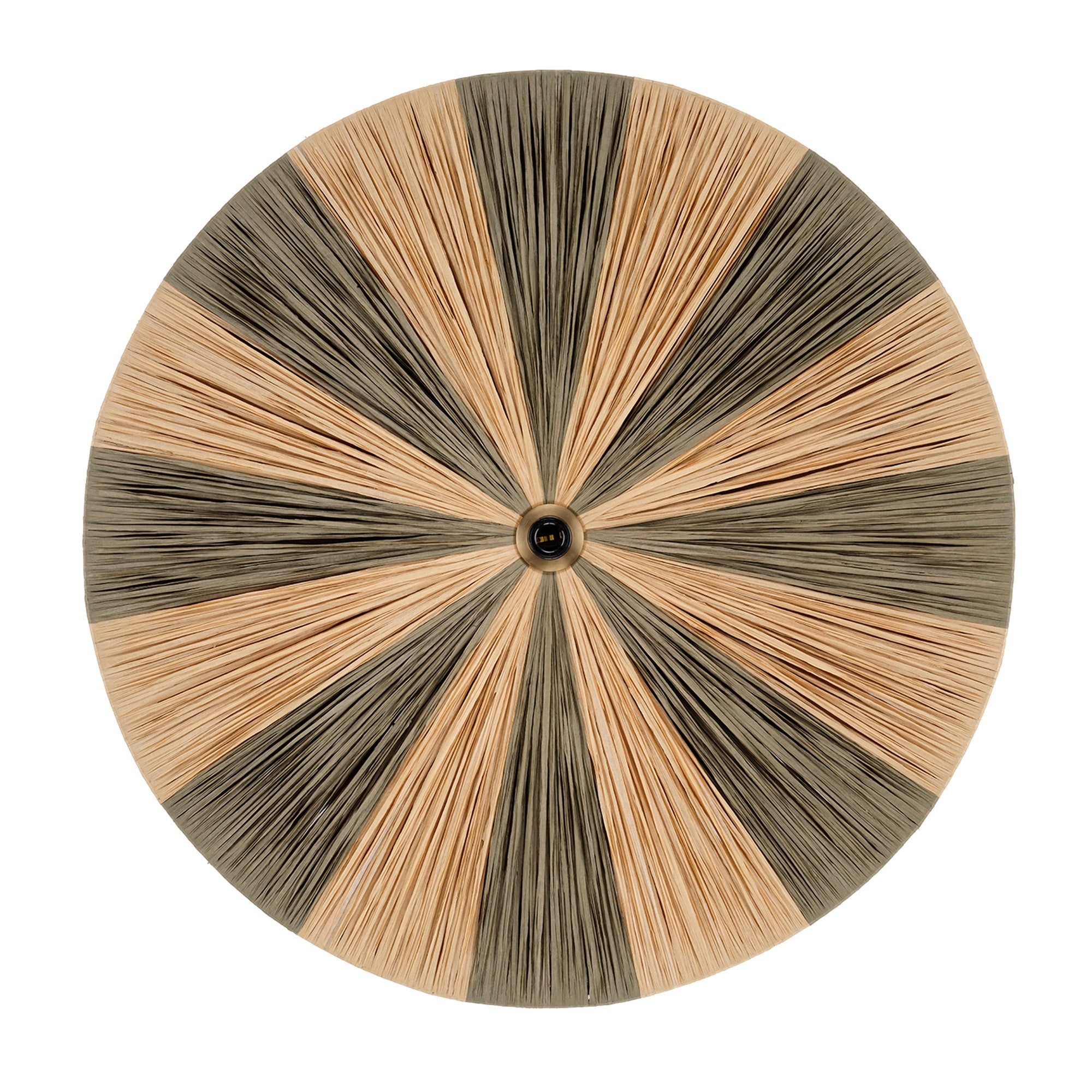 Jamie Young Parasol Green 1-Light Large Pendant