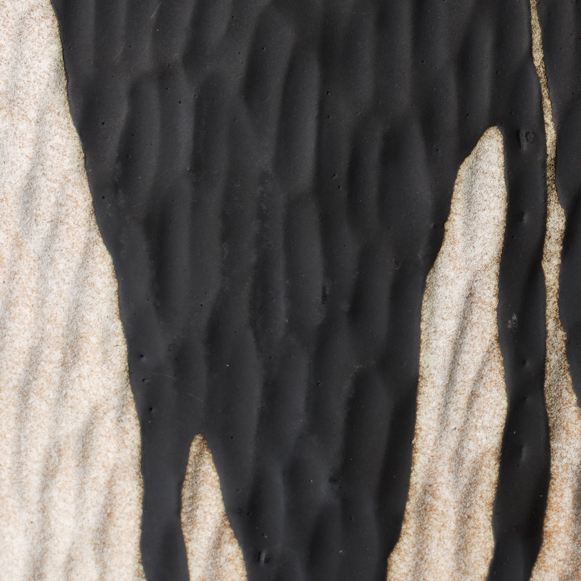 Jamie Young Zelda Black and White Ceramic Vase