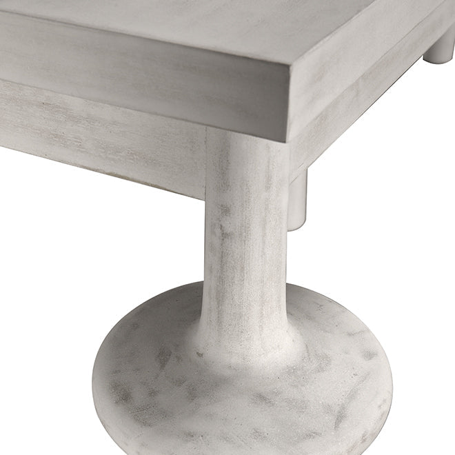 Noir Destemonia Console Table, crafted from mahogany