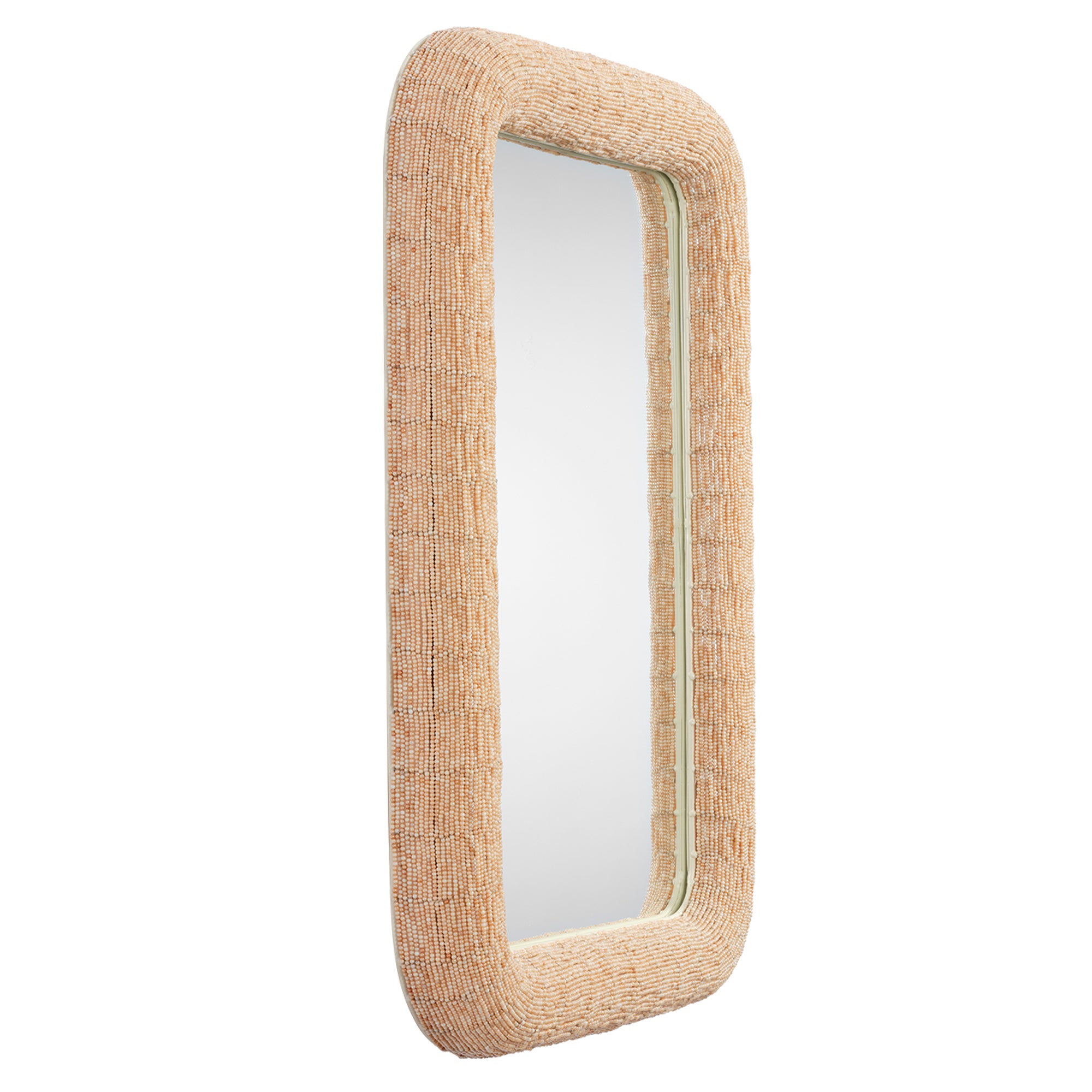 Jamie Young Confetti Cream Extra Large Wall Mirror