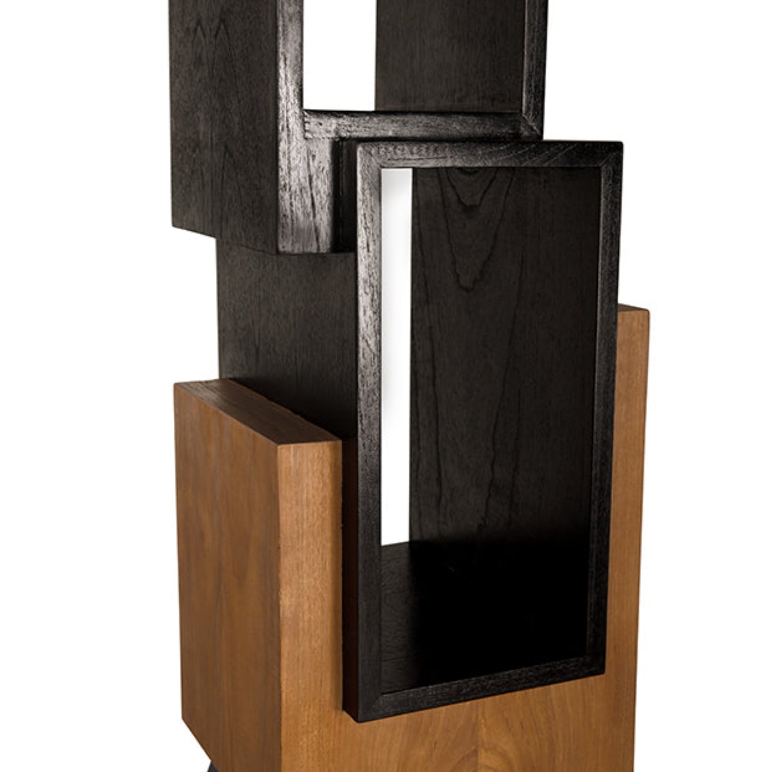 Jackson Shelf crafted from teak and mindi
