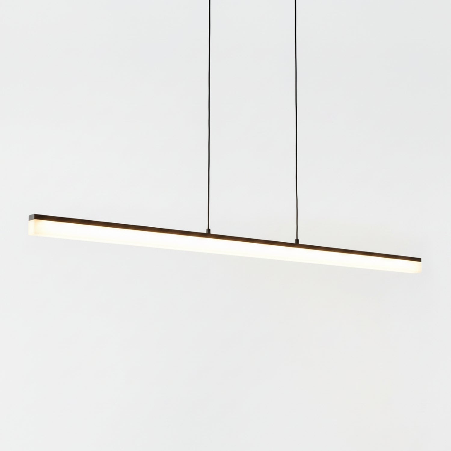 Noir Astoria Linear Chandelier