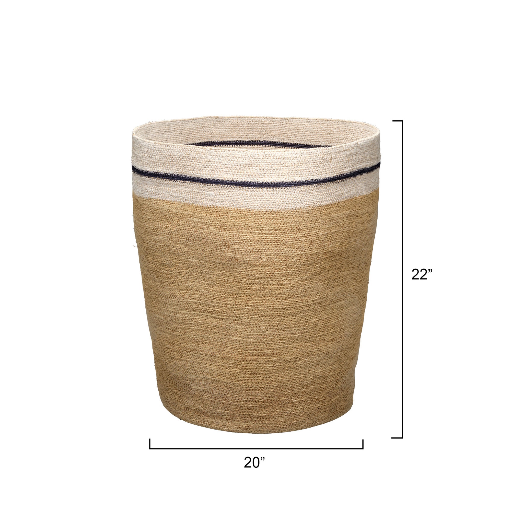 Jamie Young Cape Natural Seagrass Basket