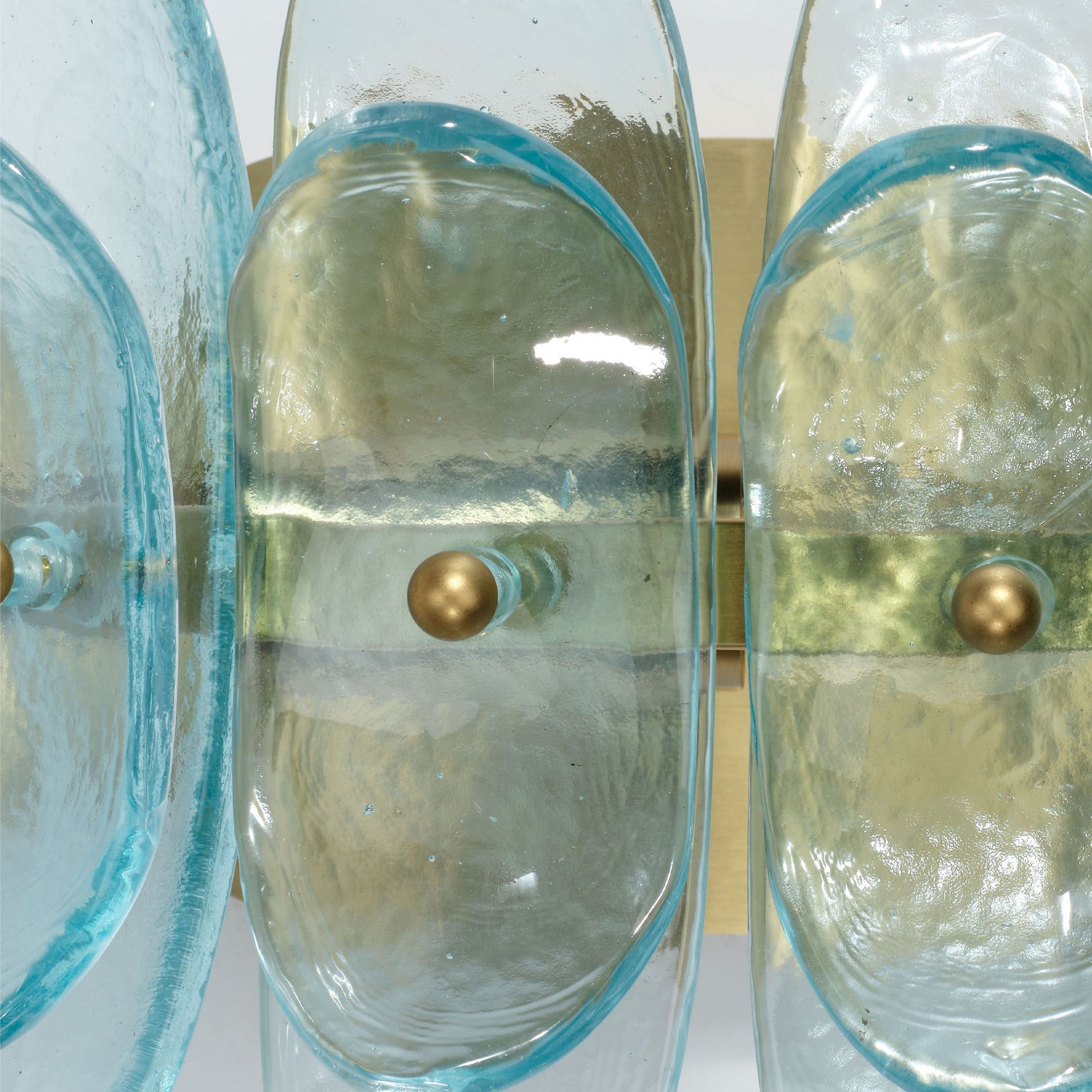 Jamie Young Coronet Blue 1-Light Wall Sconce