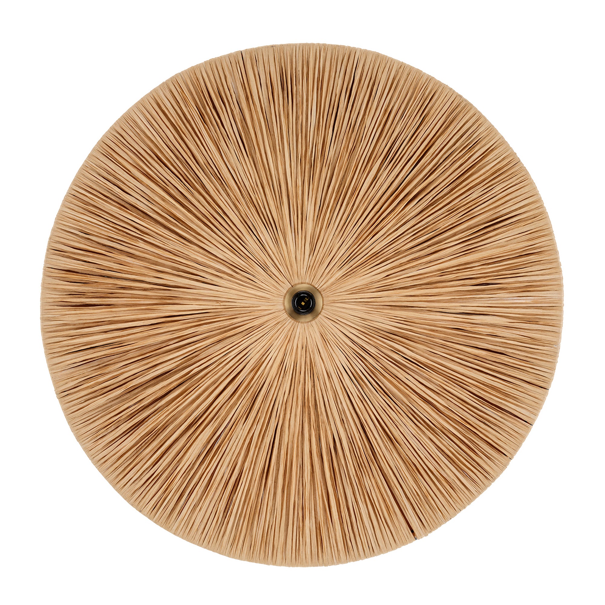 Jamie Young Parasol Natural 1-Light Large Pendant